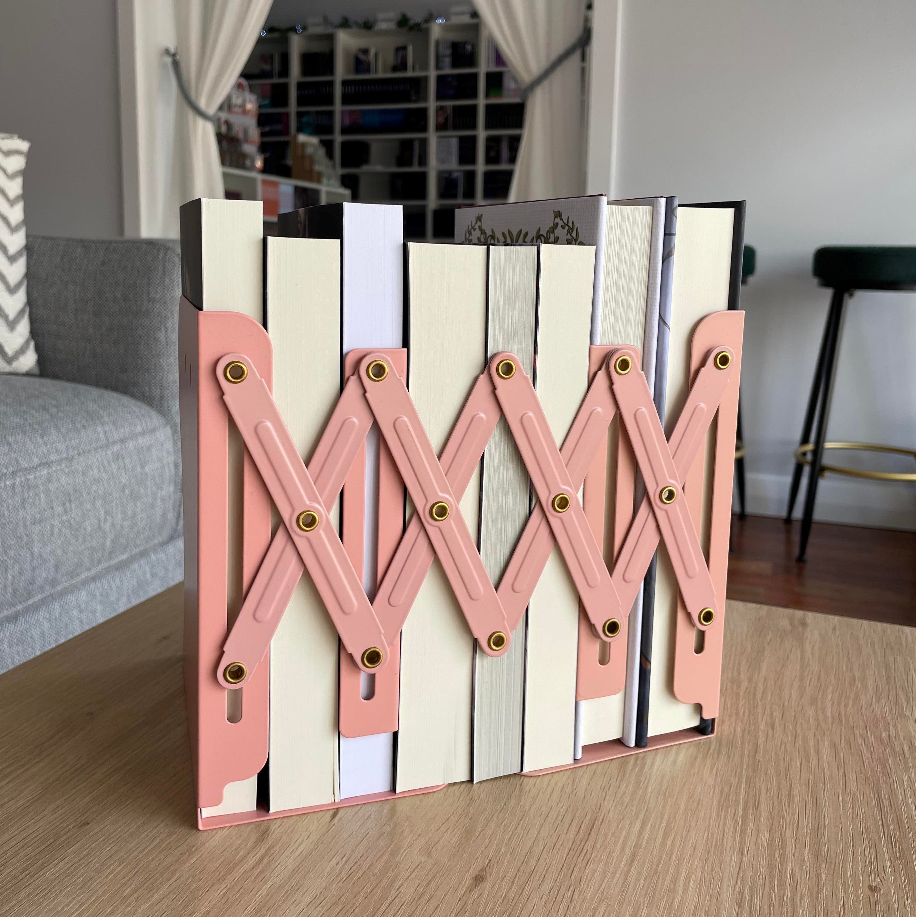 Adjustable Bookend | Pink