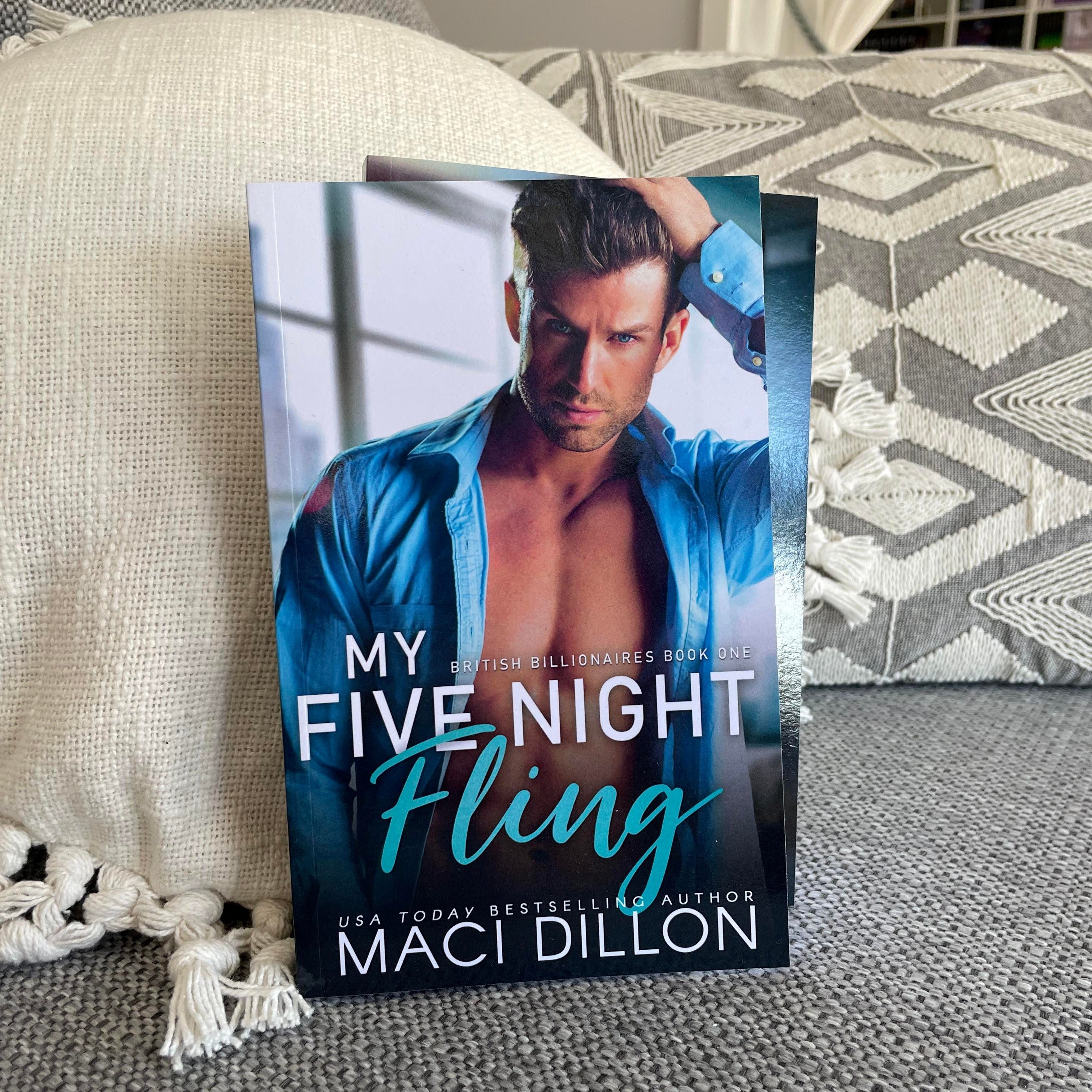 British Billionaires by Maci Dillon