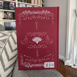 The Cursed Blood series: HARDCOVERS by Chloe Hodge