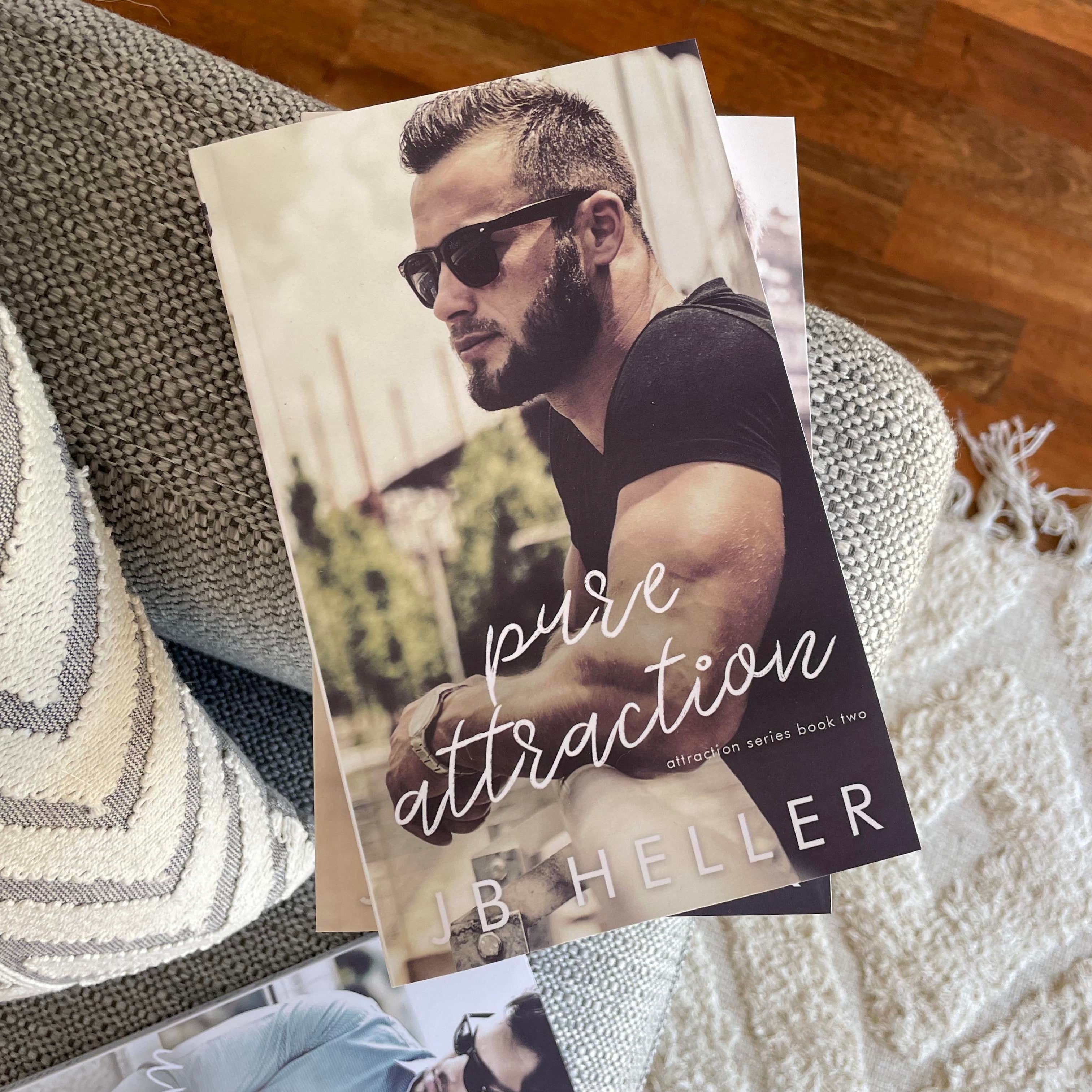 Undeniable Attraction series by JB Heller