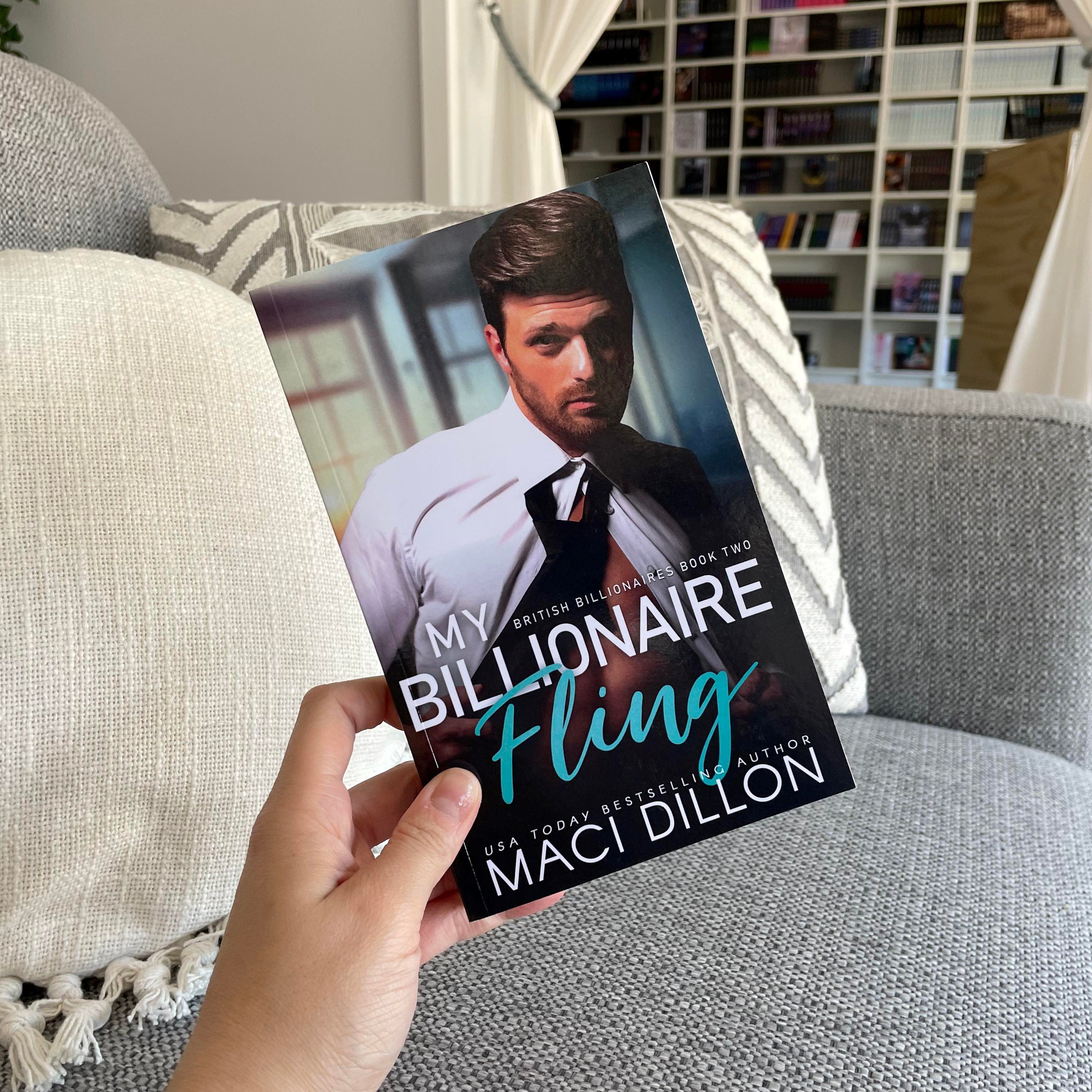 British Billionaires by Maci Dillon