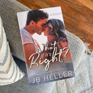 What if it's Right? by JB Heller