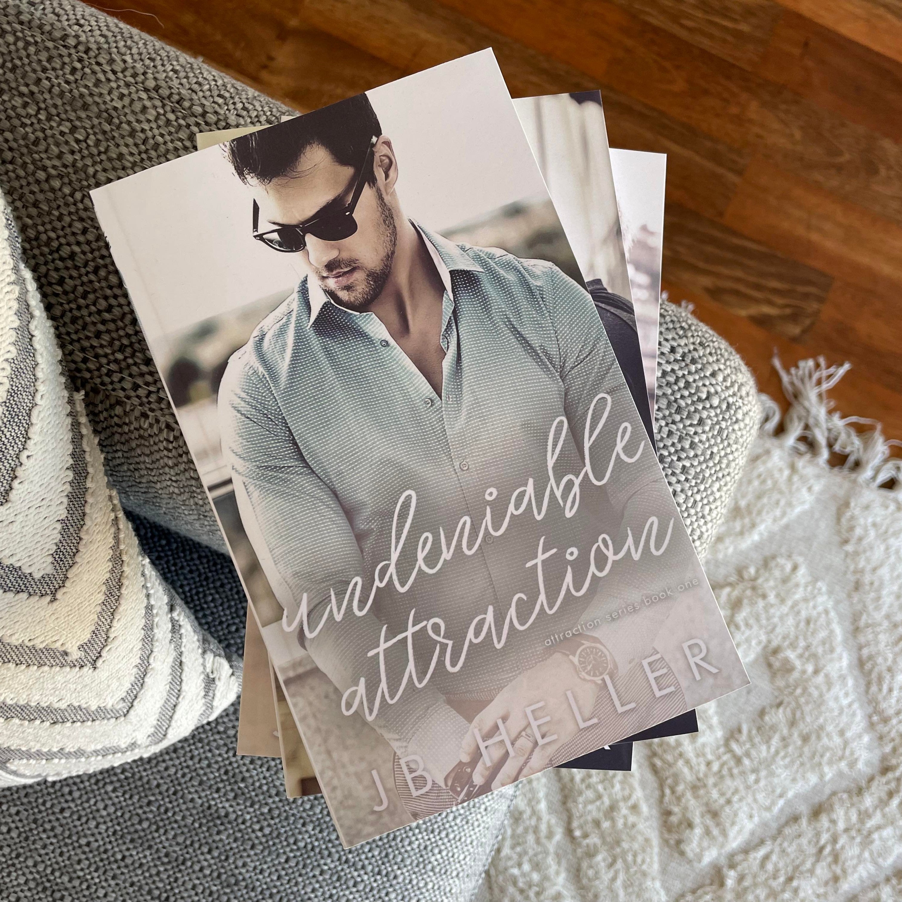 Undeniable Attraction series by JB Heller