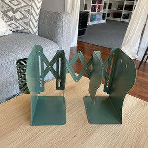 Adjustable Bookend | Sage Green