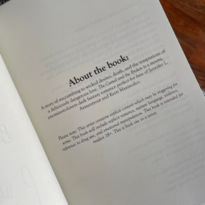 The Cursed Blood series: HARDCOVERS by Chloe Hodge
