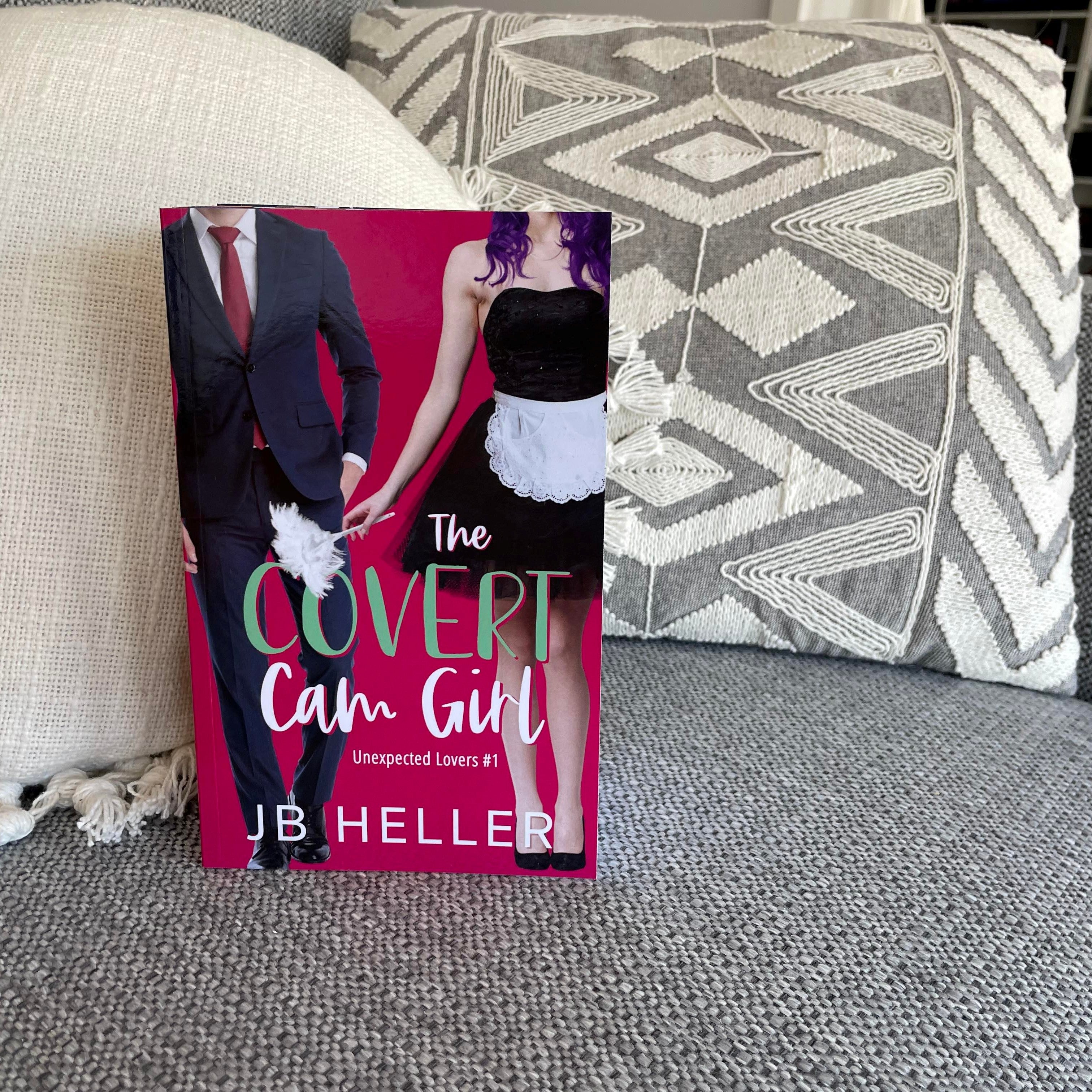 Unexpected Lovers series by JB Heller