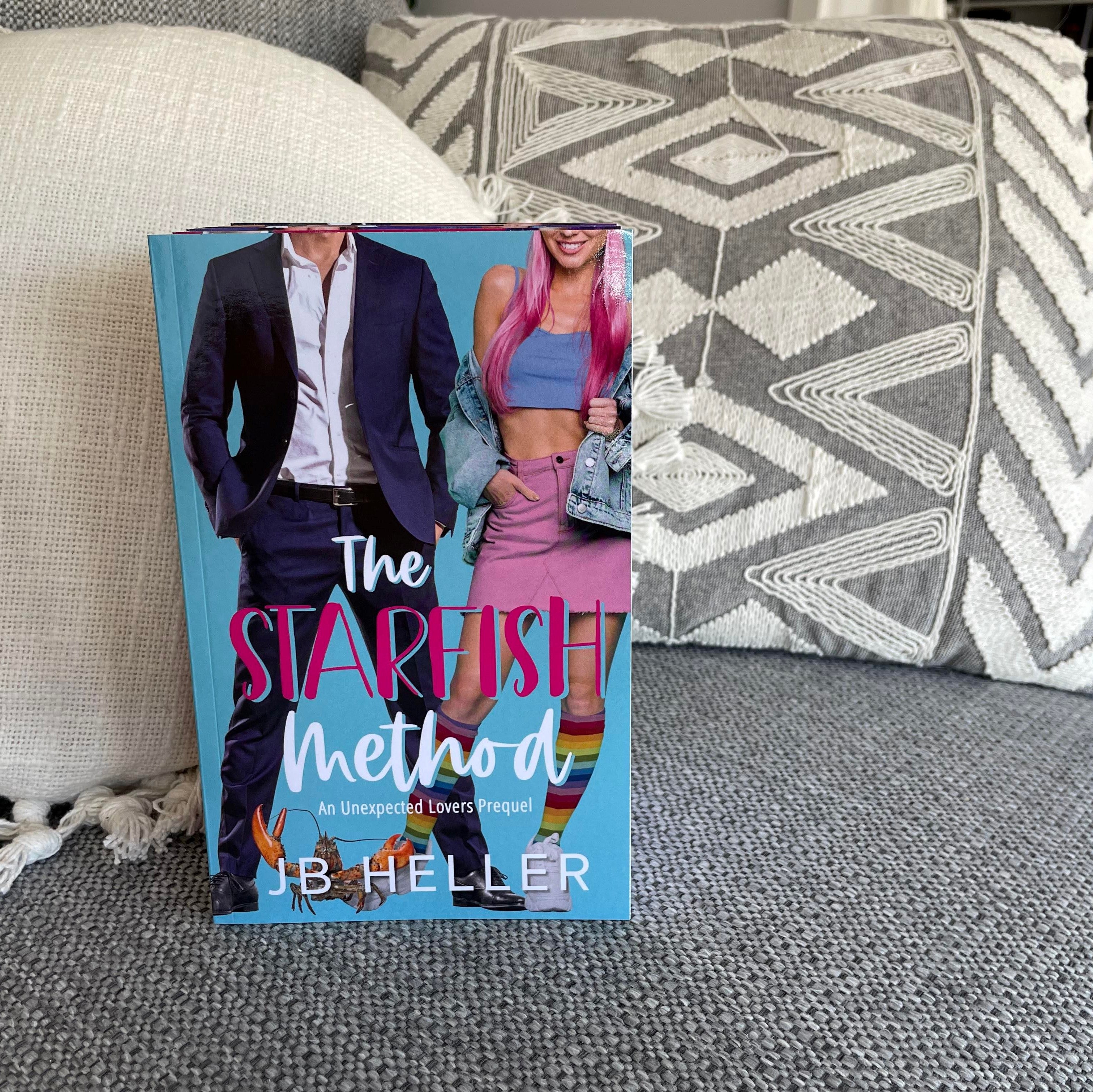 Unexpected Lovers series by JB Heller