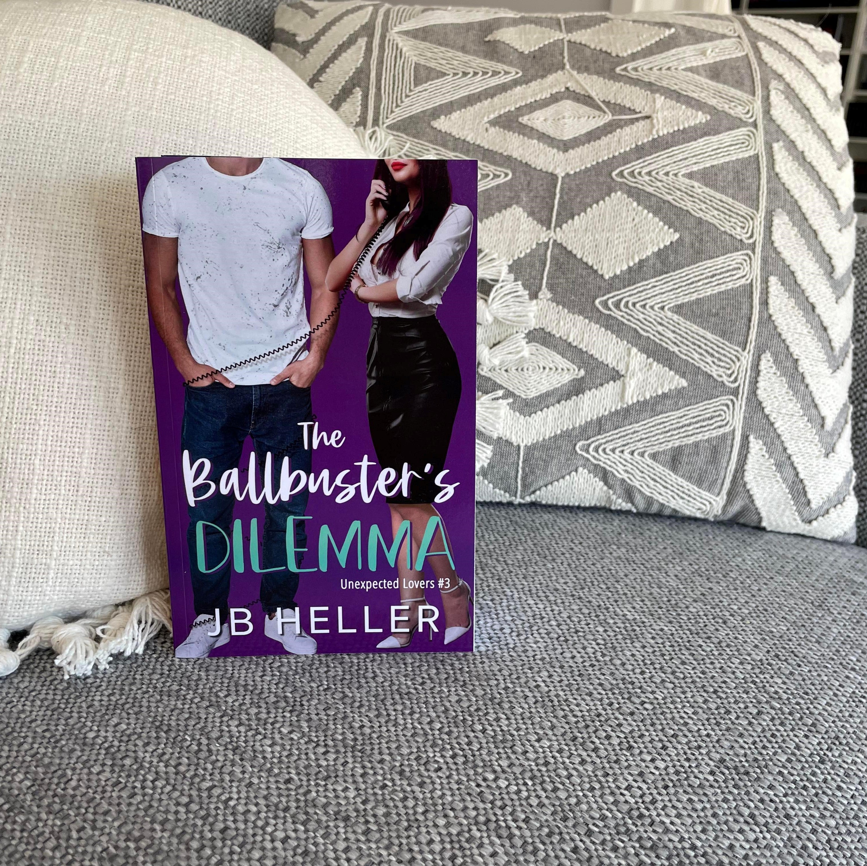 Unexpected Lovers series by JB Heller