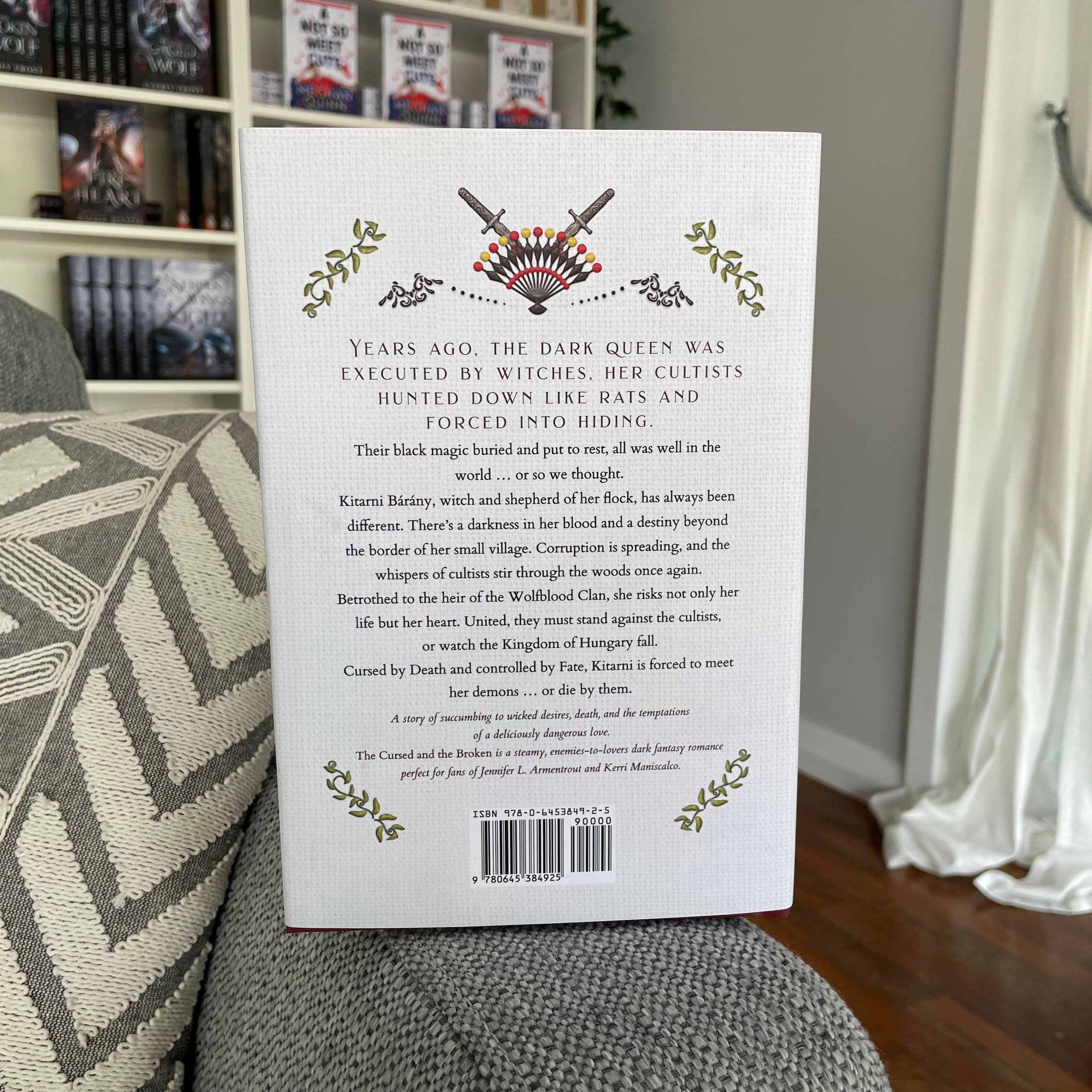 The Cursed Blood series: HARDCOVERS by Chloe Hodge