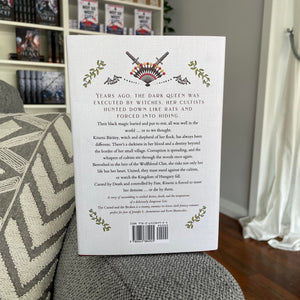 The Cursed Blood series: HARDCOVERS by Chloe Hodge