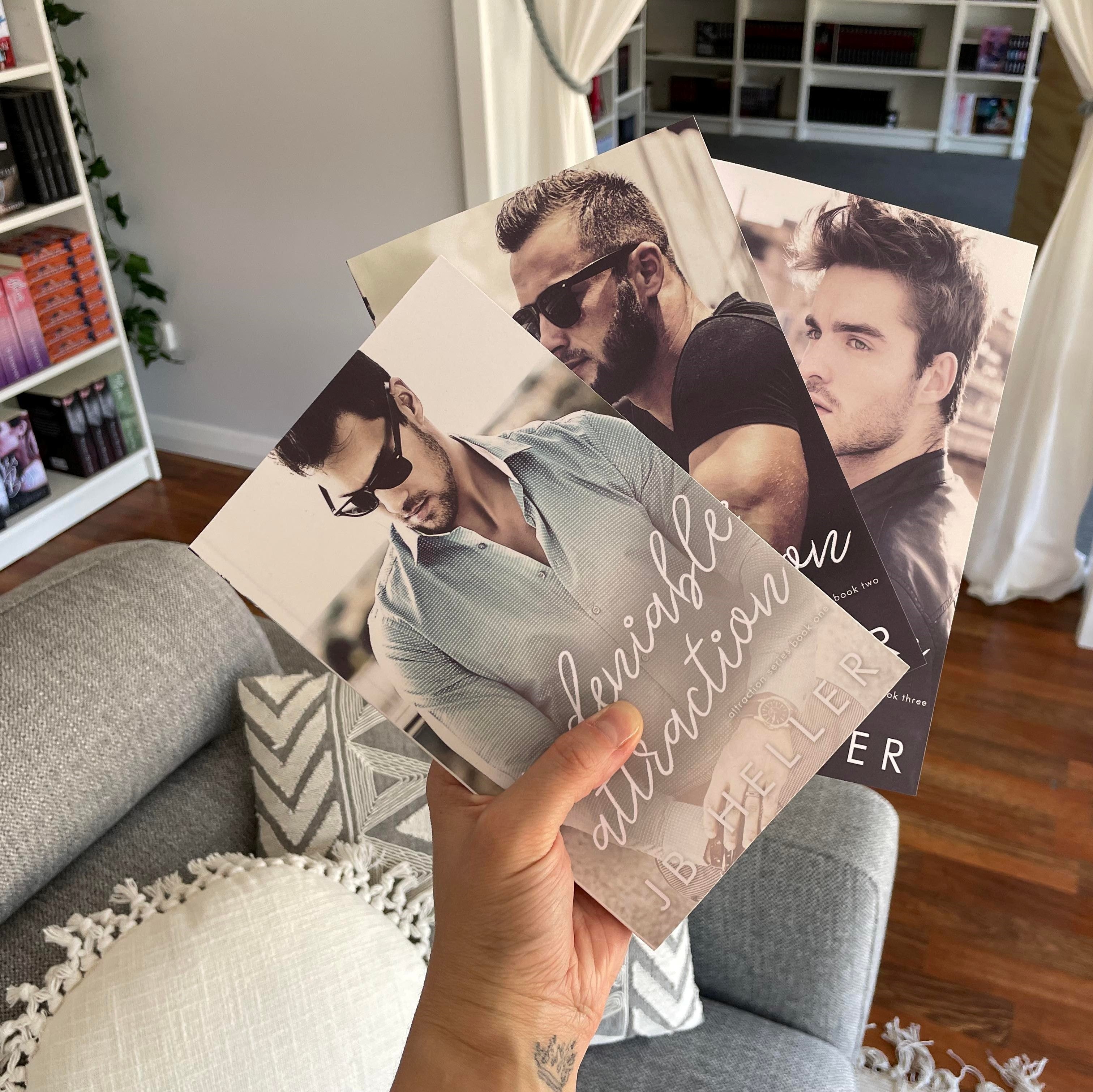 Undeniable Attraction series by JB Heller