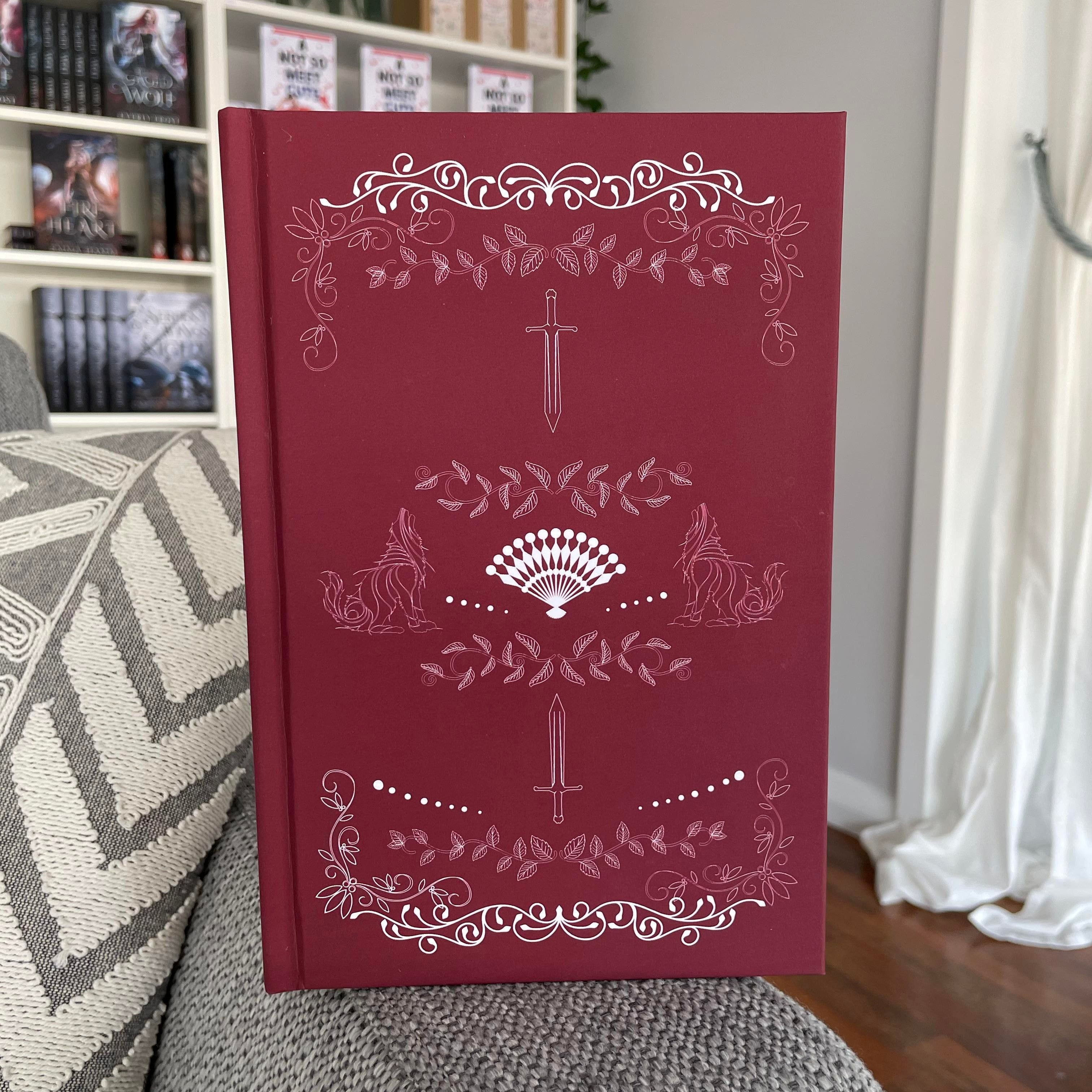 The Cursed Blood series: HARDCOVERS by Chloe Hodge