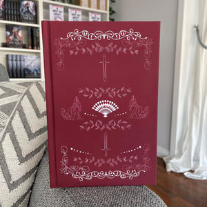 The Cursed Blood series: HARDCOVERS by Chloe Hodge