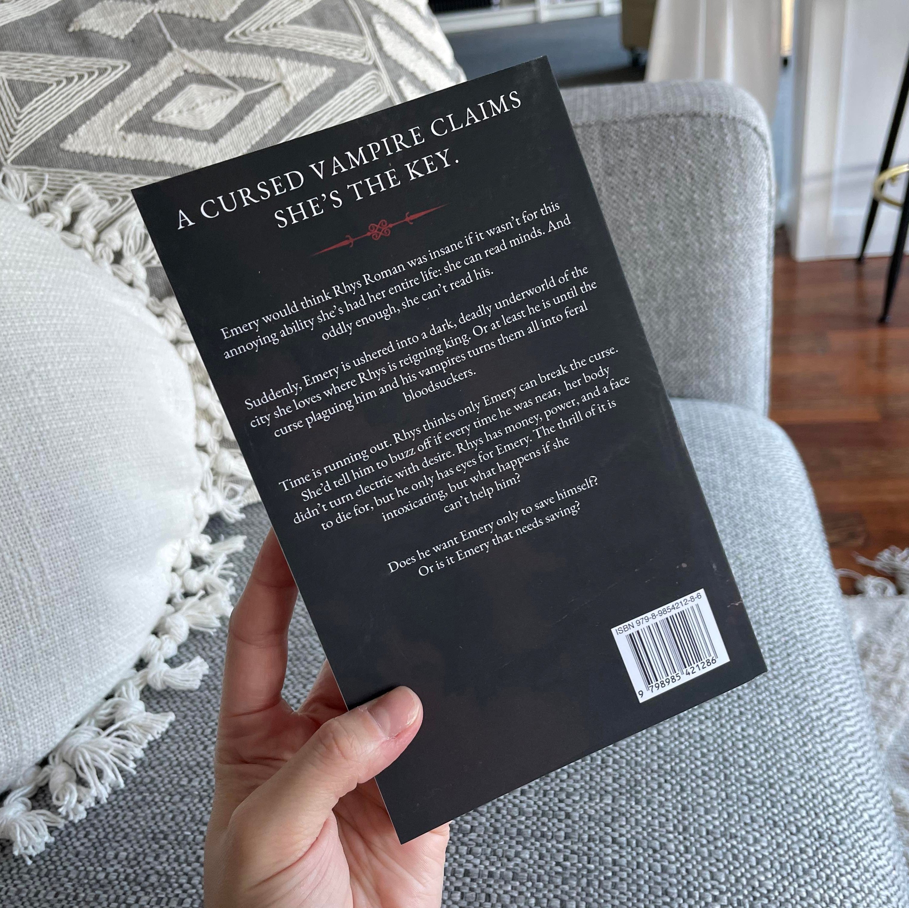 A Dark Vampire Curse by Nikki St Crowe