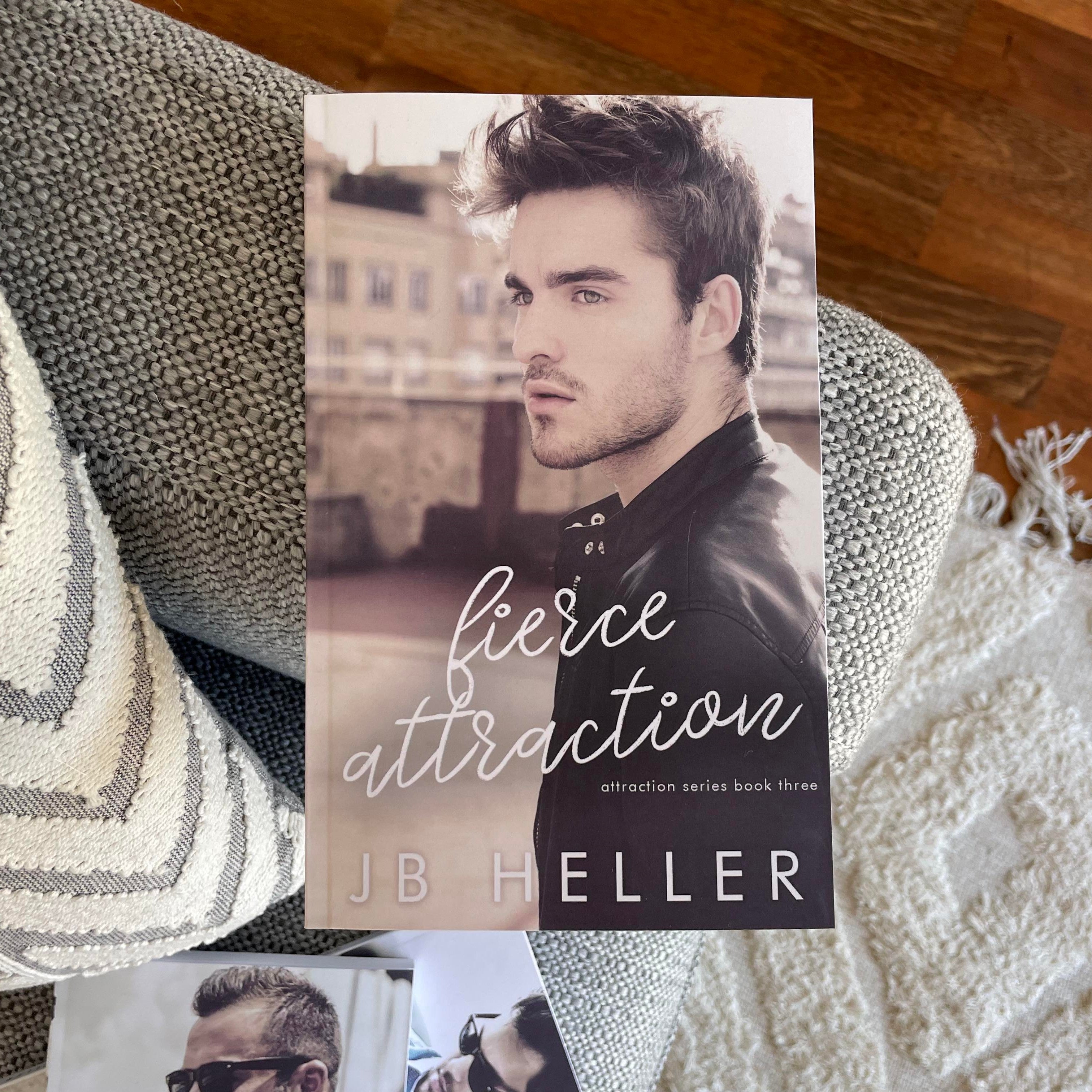 Undeniable Attraction series by JB Heller