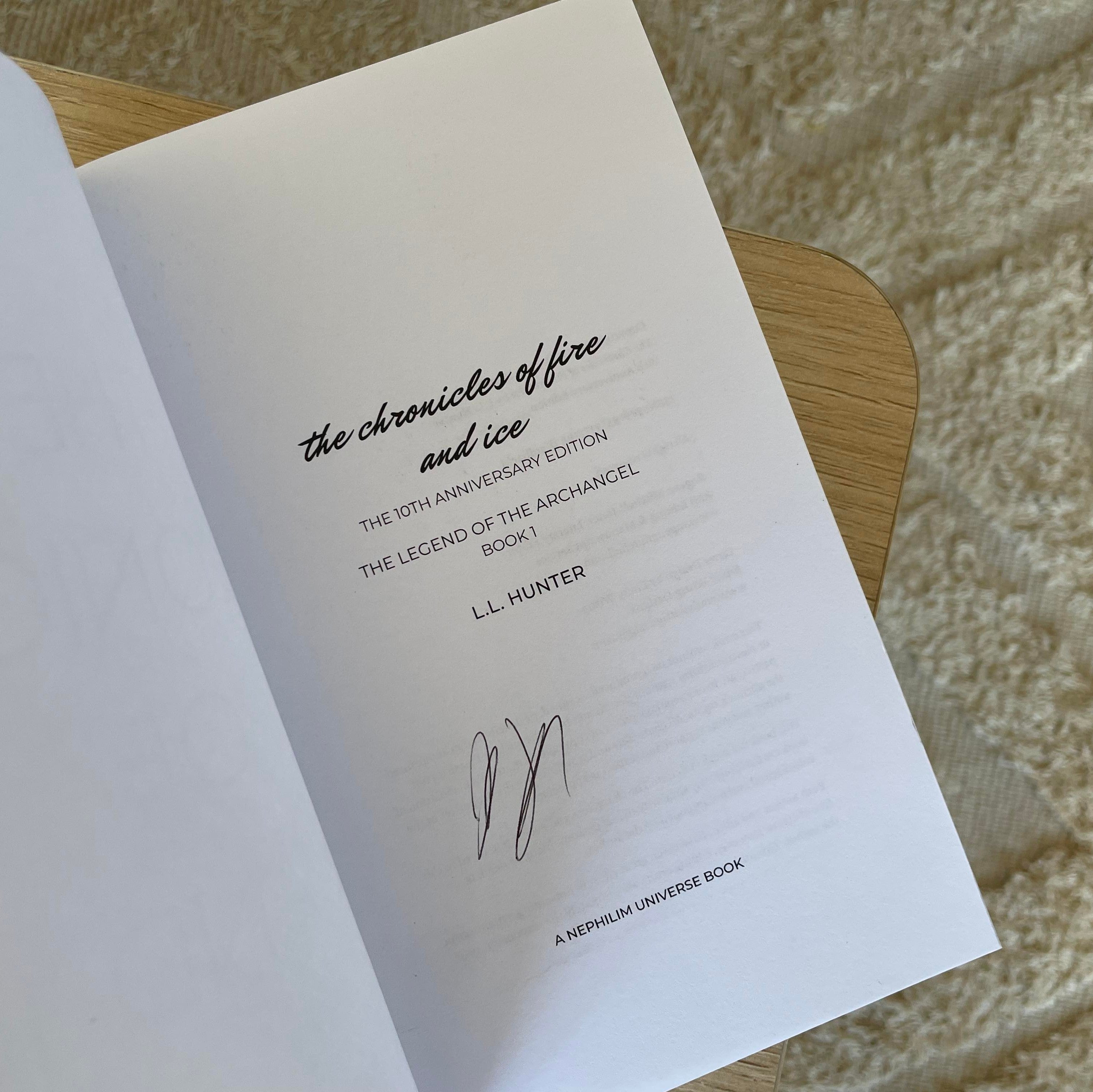The Legend of the Archangel: 10th Anniversary Edition by L.L. Hunter