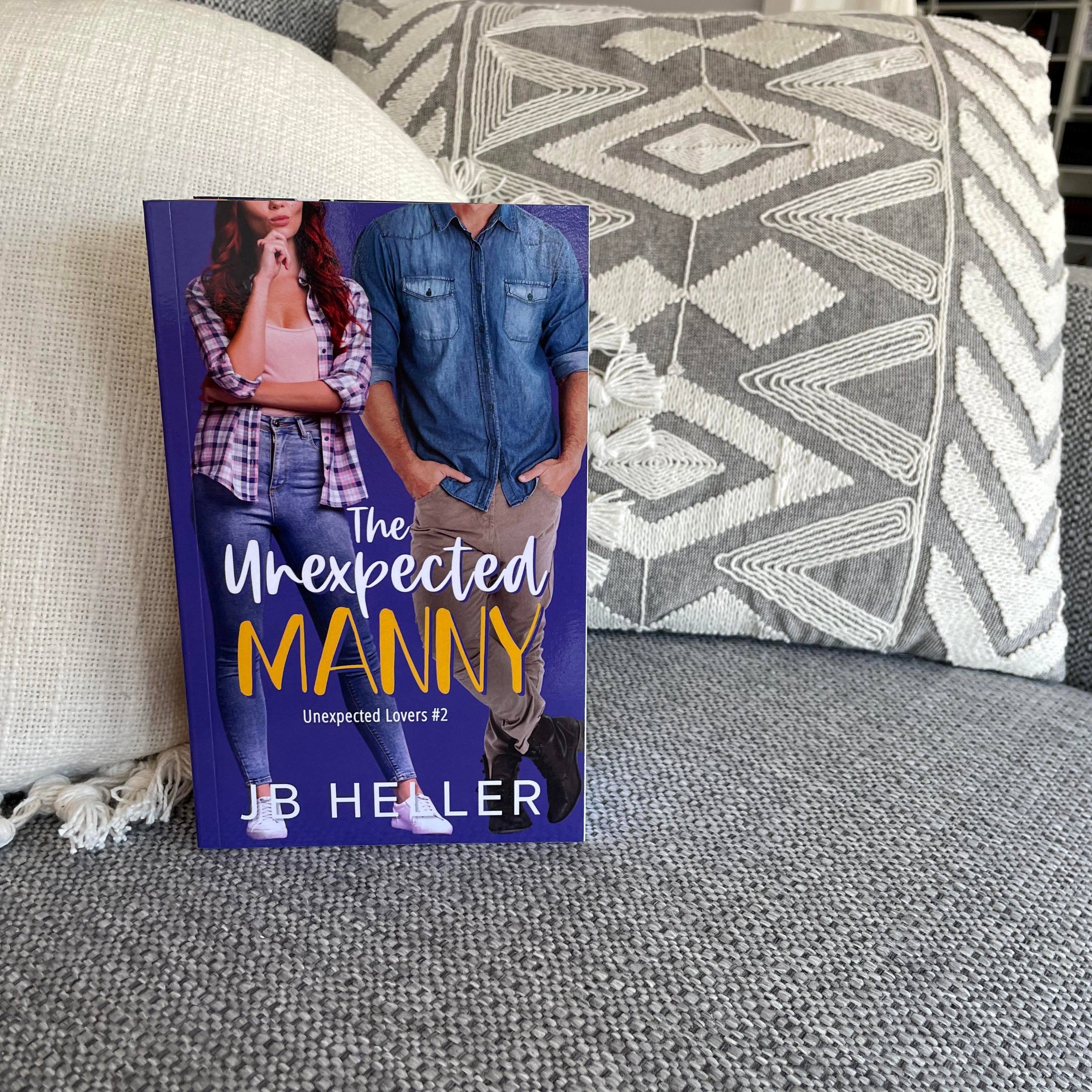 Unexpected Lovers series by JB Heller