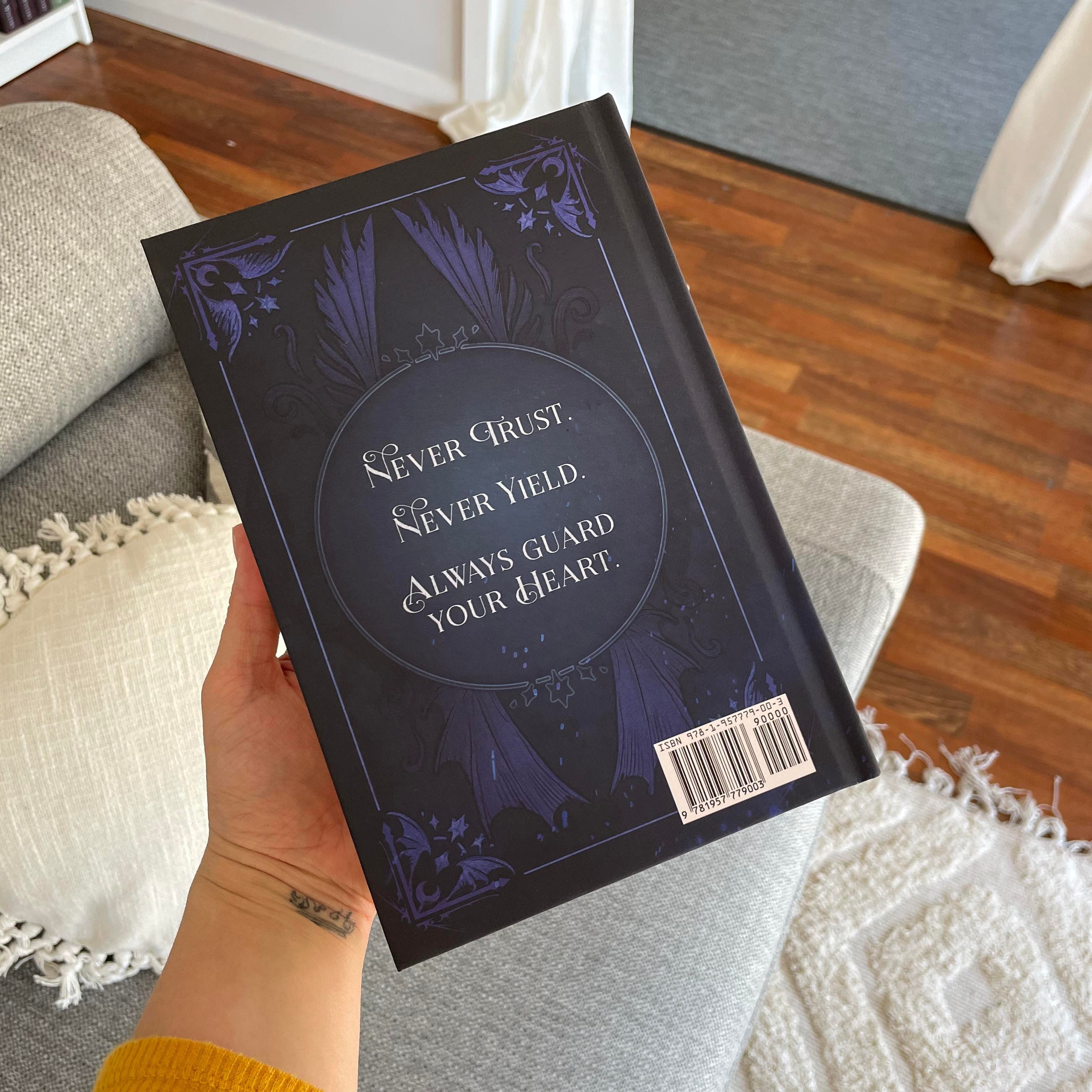 Crowns of Nyaxia: HARDCOVERS by Carissa Broadbent