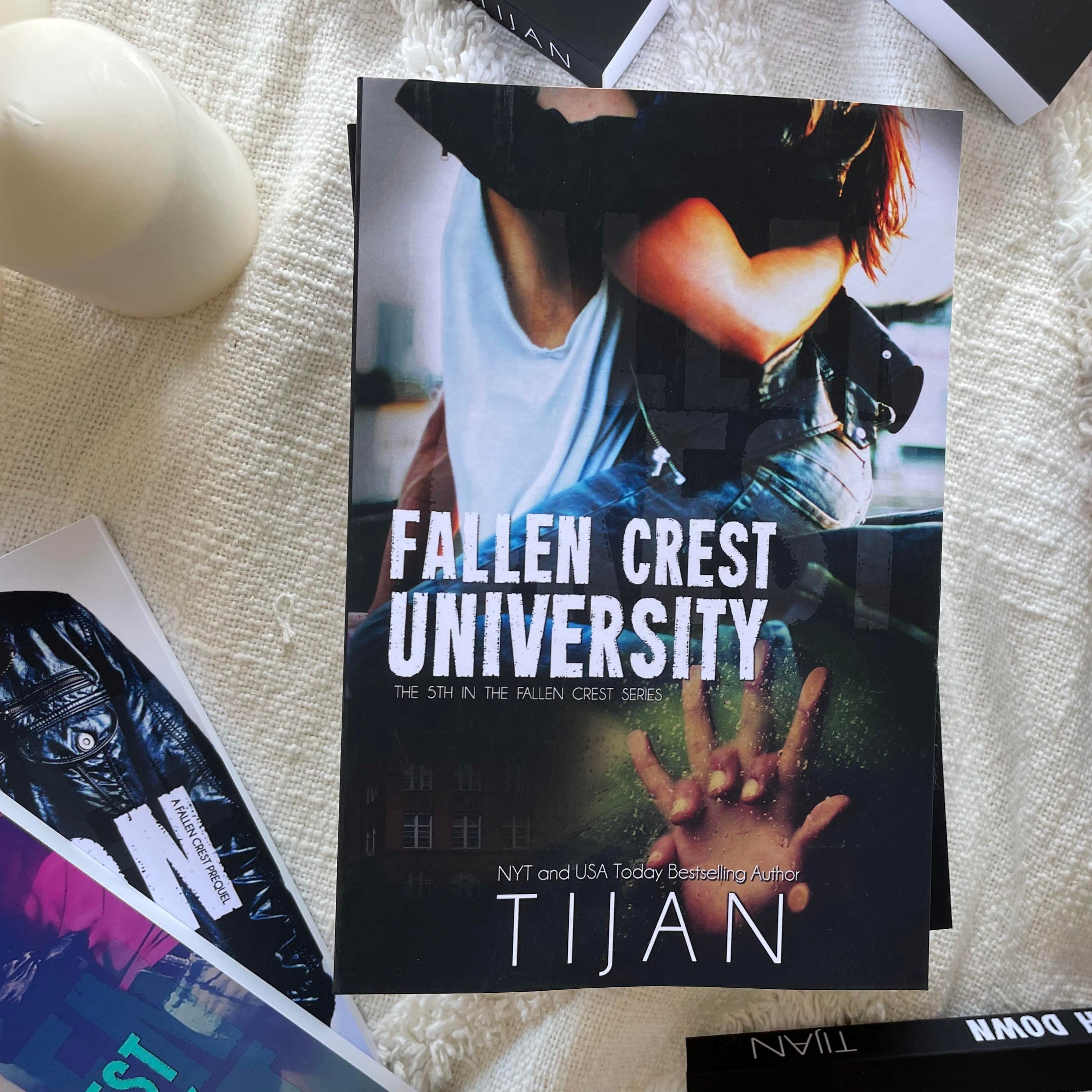 Fallen Crest series by Tijan