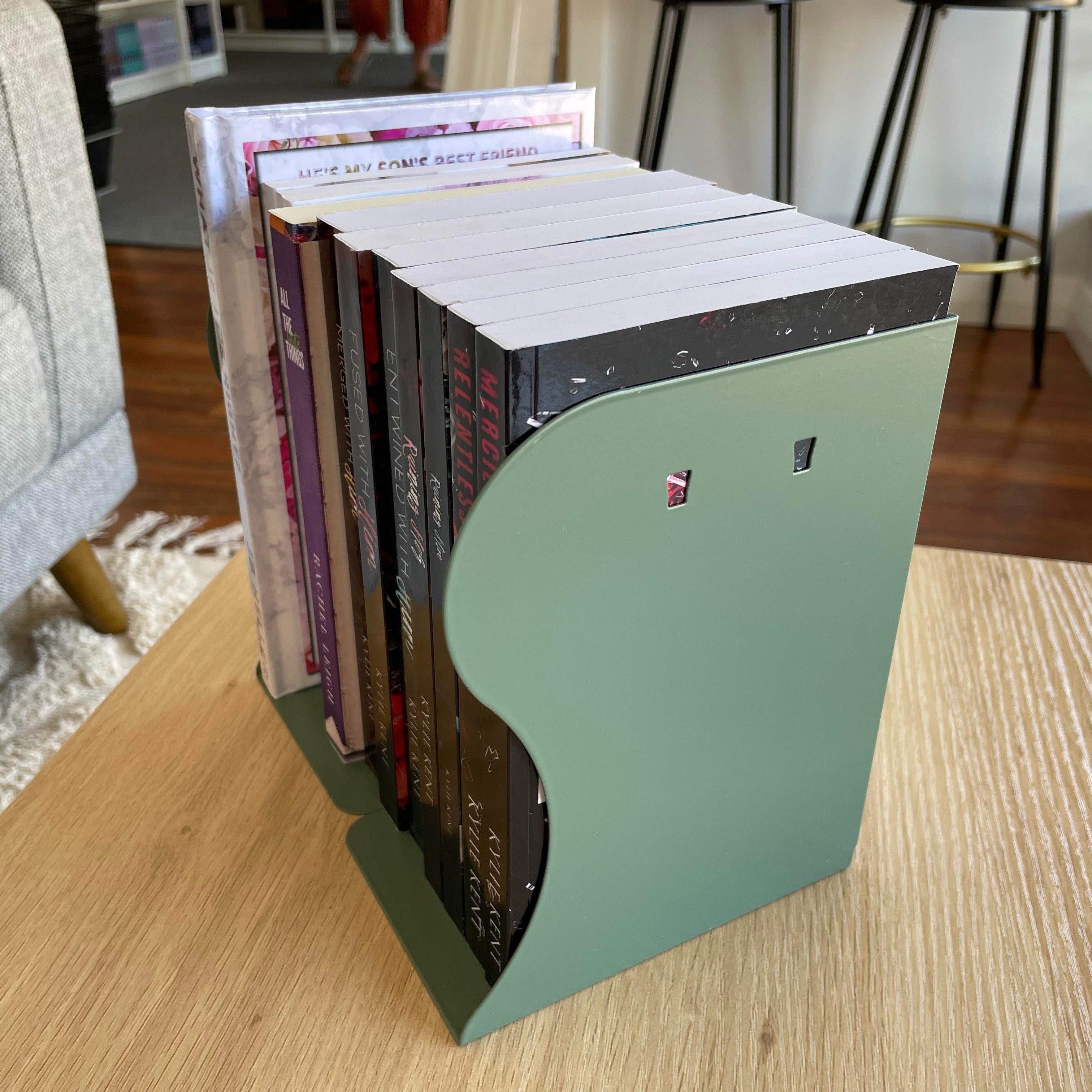 Adjustable Bookend | Sage Green