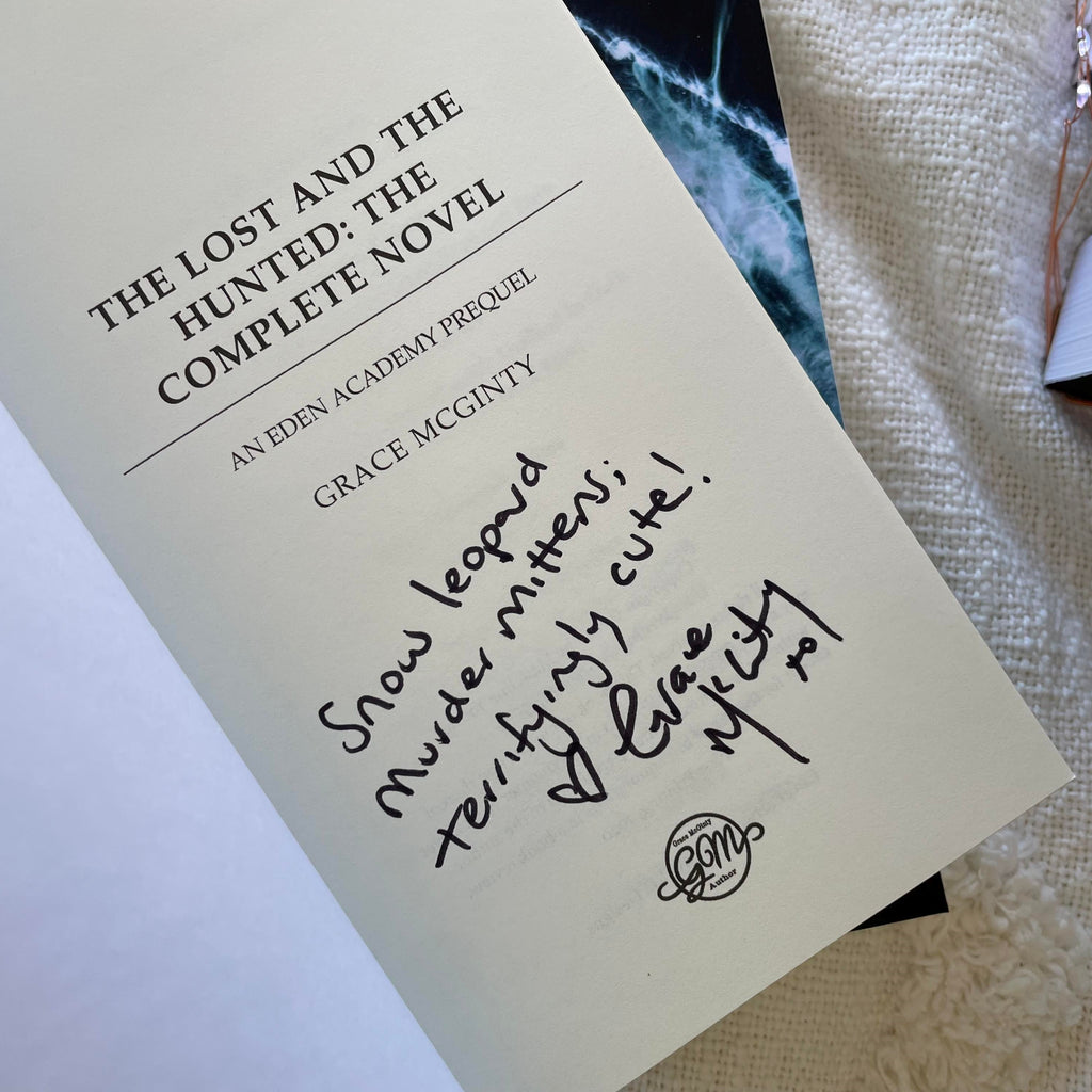 Eden Academy Prequel by Grace McGinty