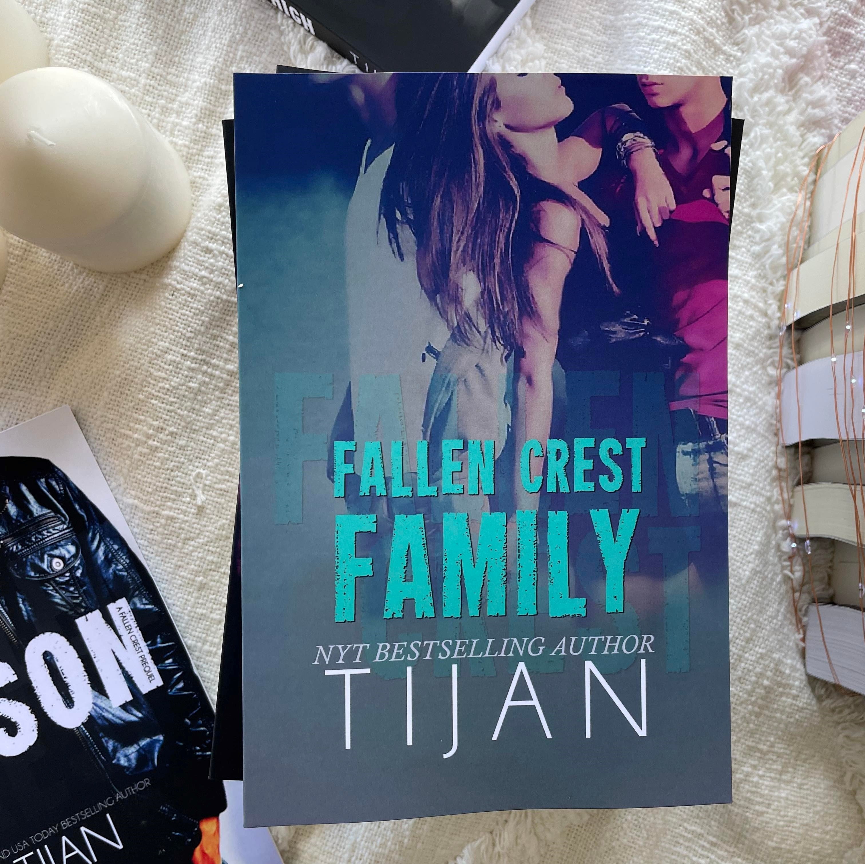 Fallen Crest series by Tijan