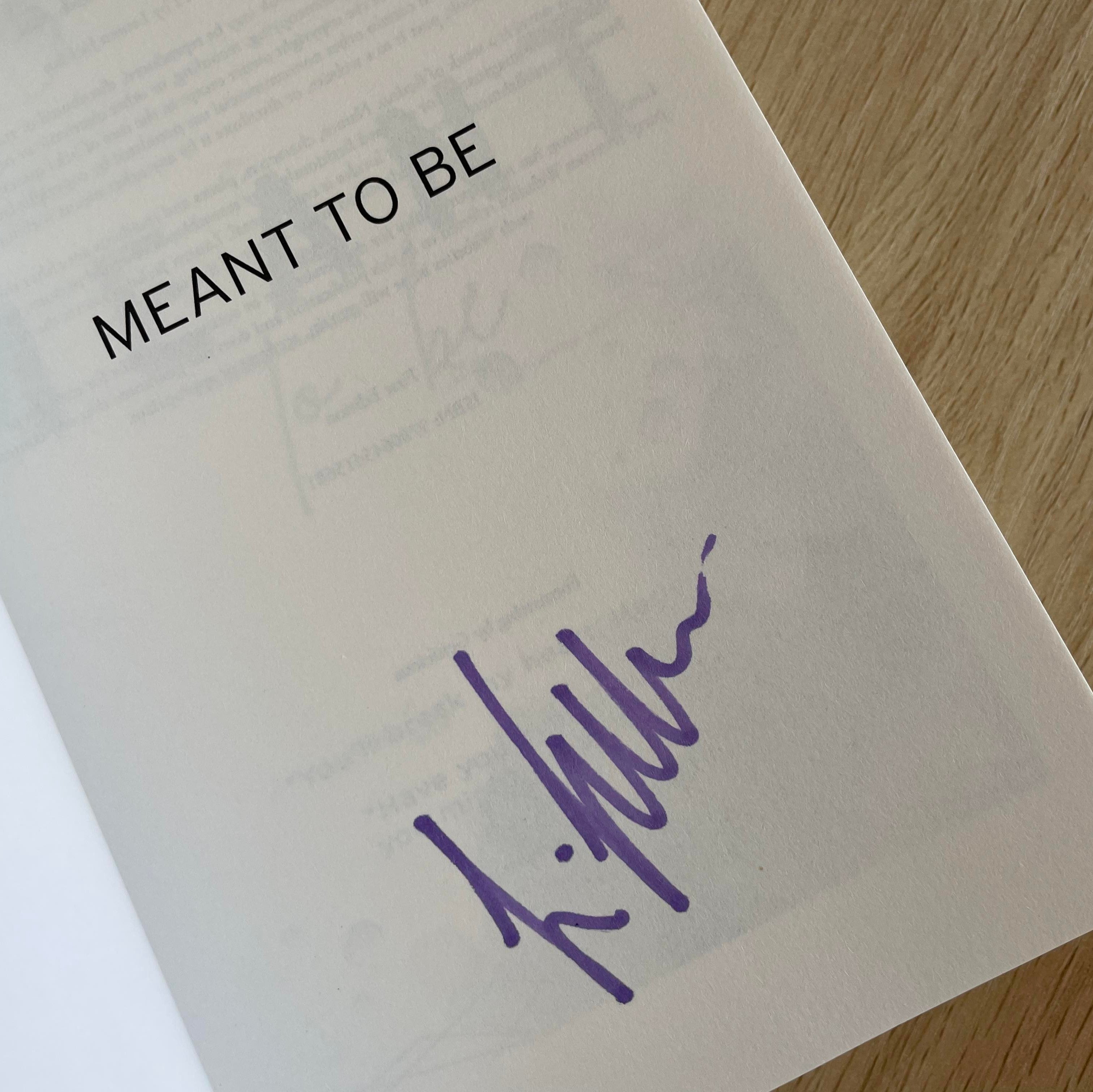 Meant to Be: Foil Edition by Lauren Jackson