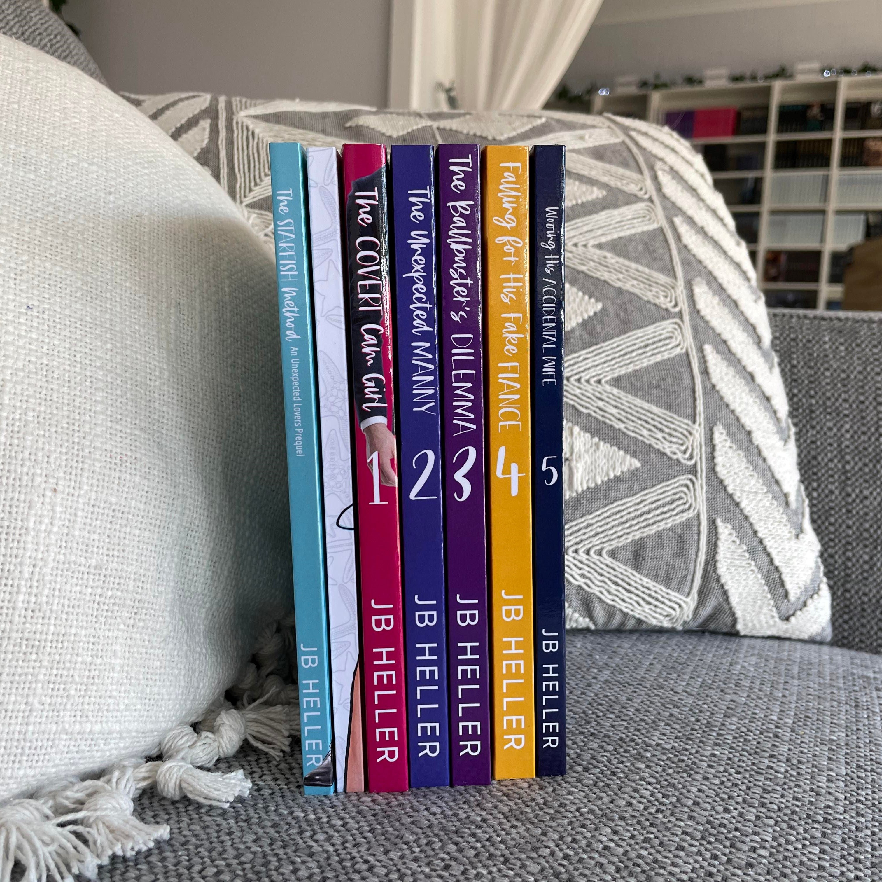 Unexpected Lovers series by JB Heller