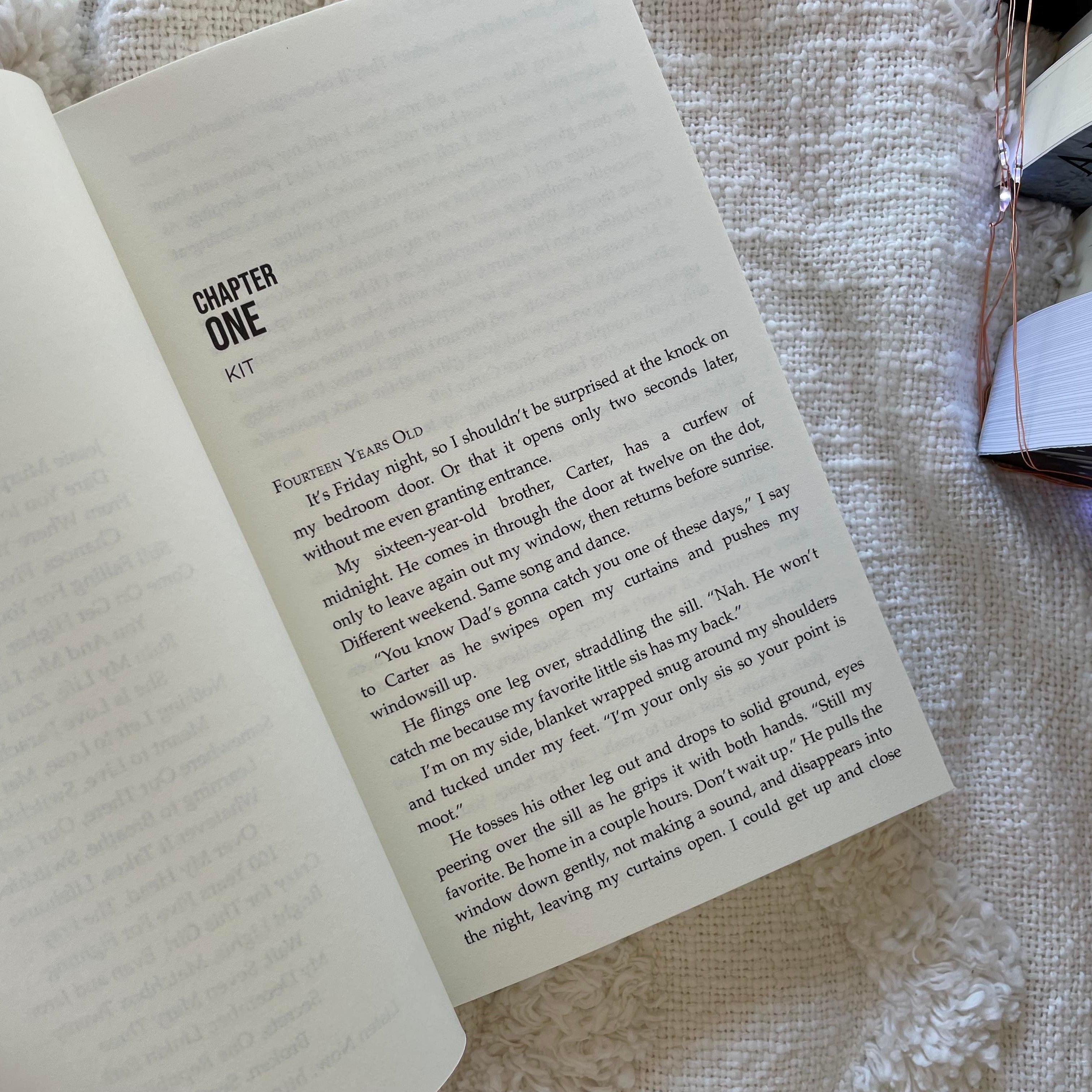 All The Little Things by Rachel Leigh