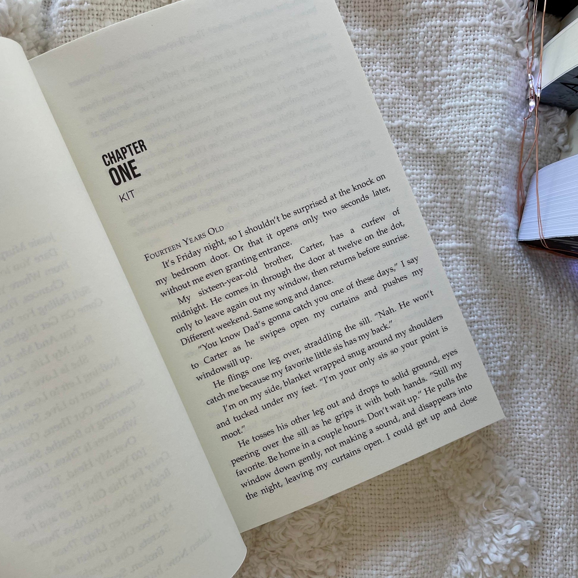 All The Little Things by Rachel Leigh