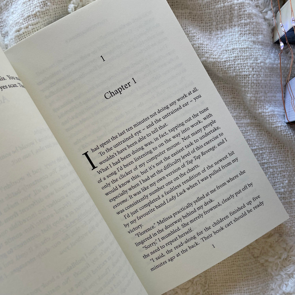 Convincing Florence by Celine L.A. Simpson