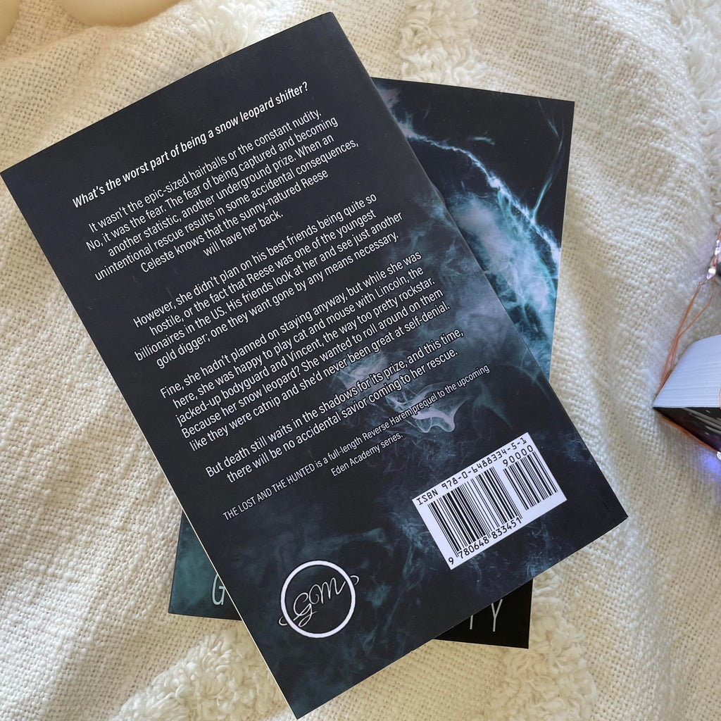 Eden Academy Prequel by Grace McGinty