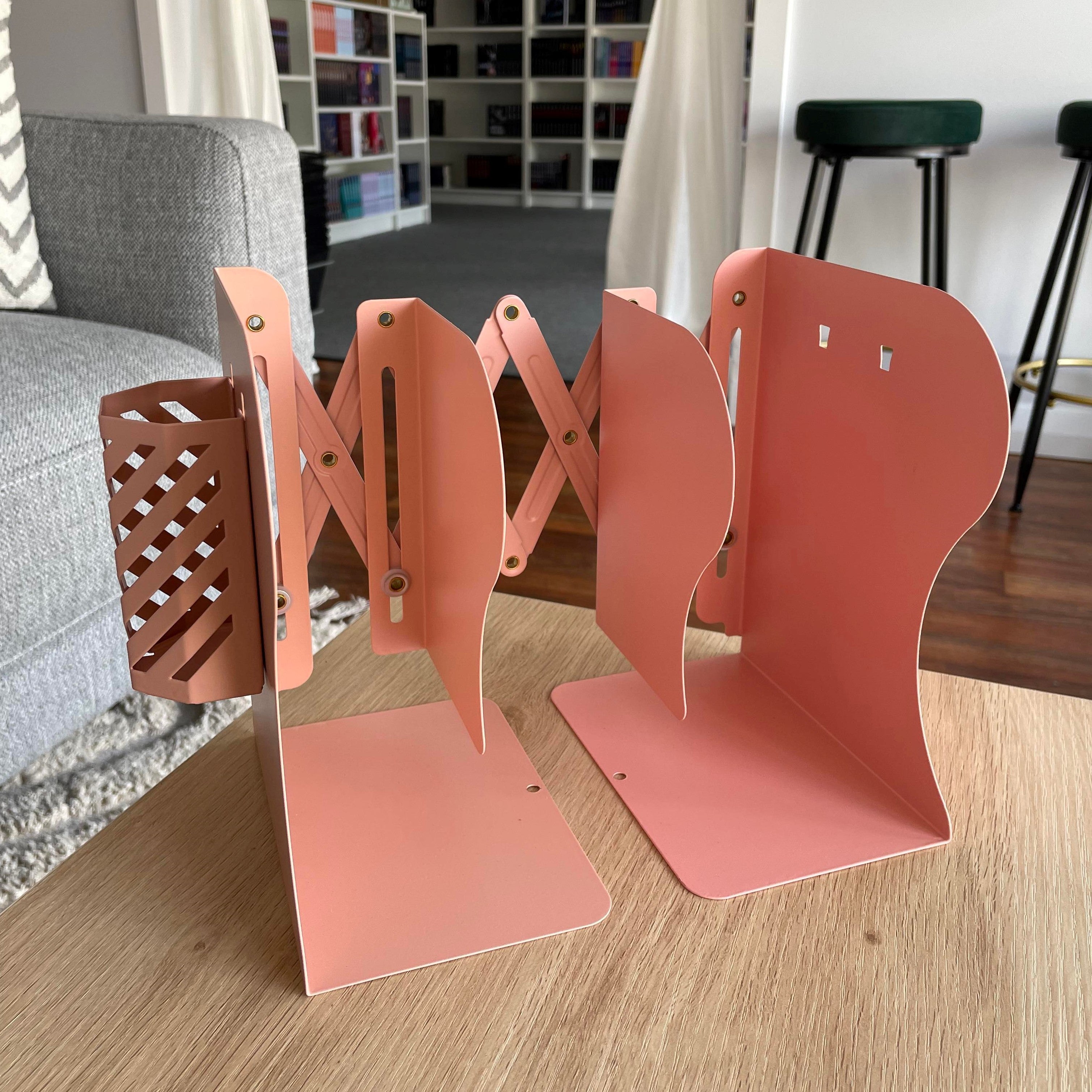 Adjustable Bookend | Pink