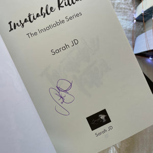 Insatiable Series by Sarah Jane Duncan