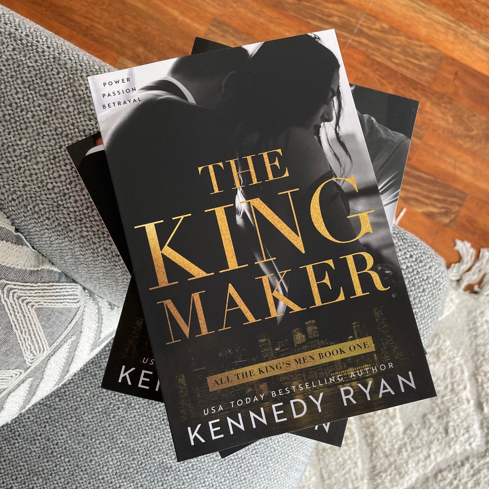 All the King's Men series by Kennedy Ryan