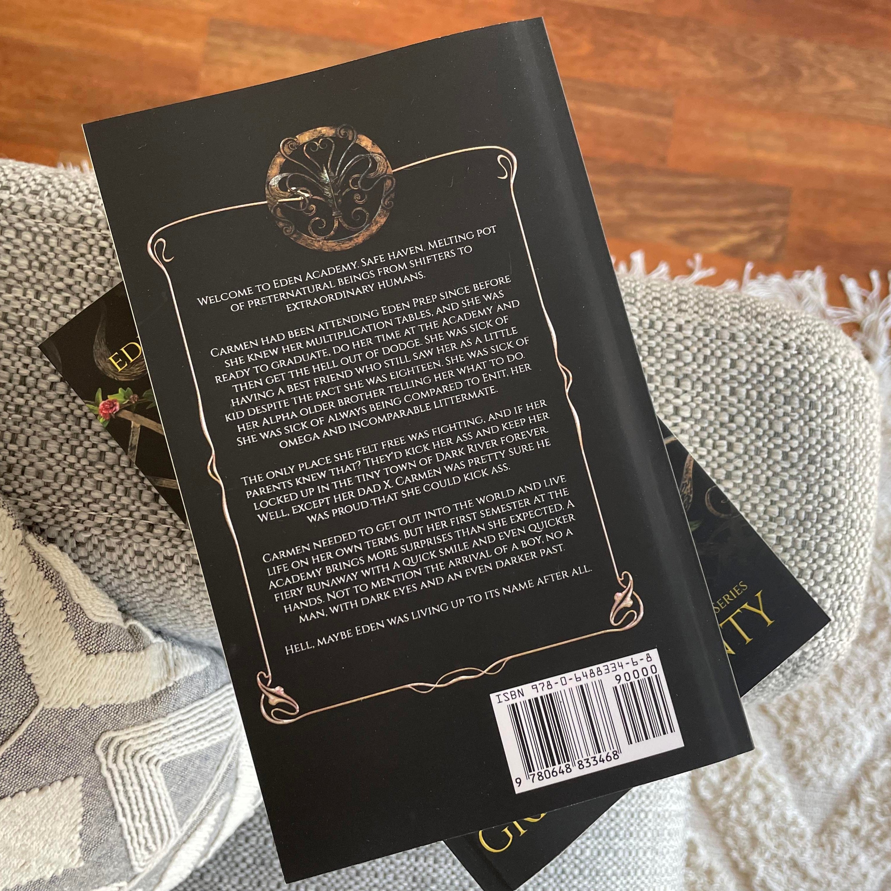 Eden Academy by Grace McGinty