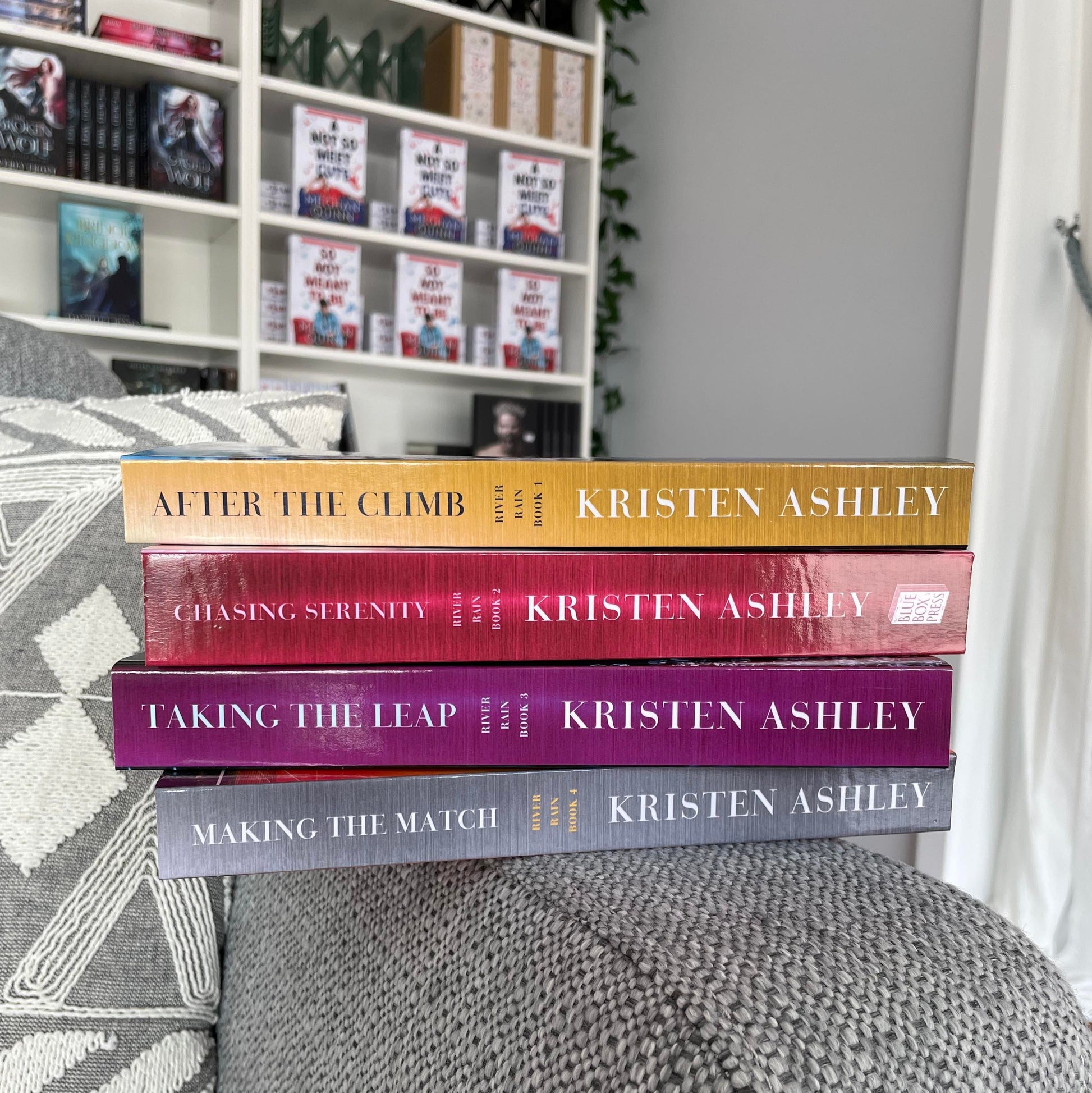 River Rain by Kristen Ashley