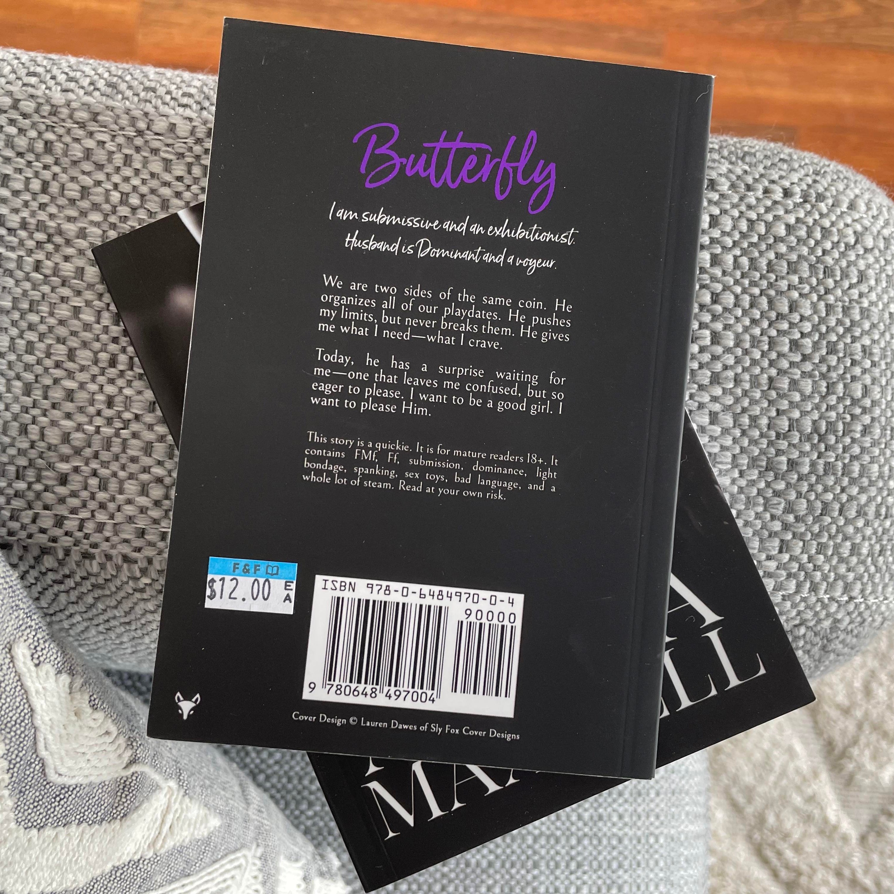 Butterfly & Jewel by Anita Maxwell