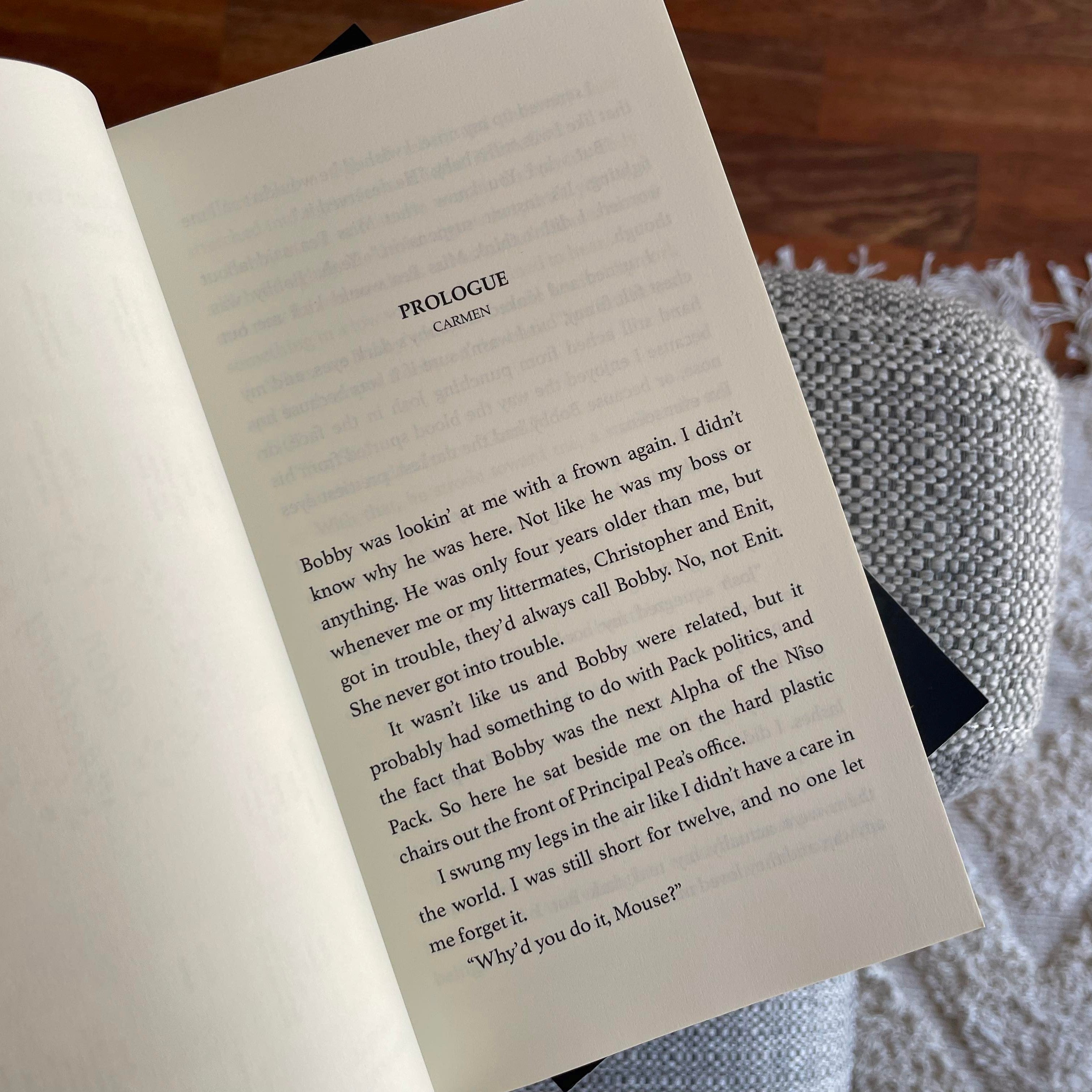 Eden Academy by Grace McGinty