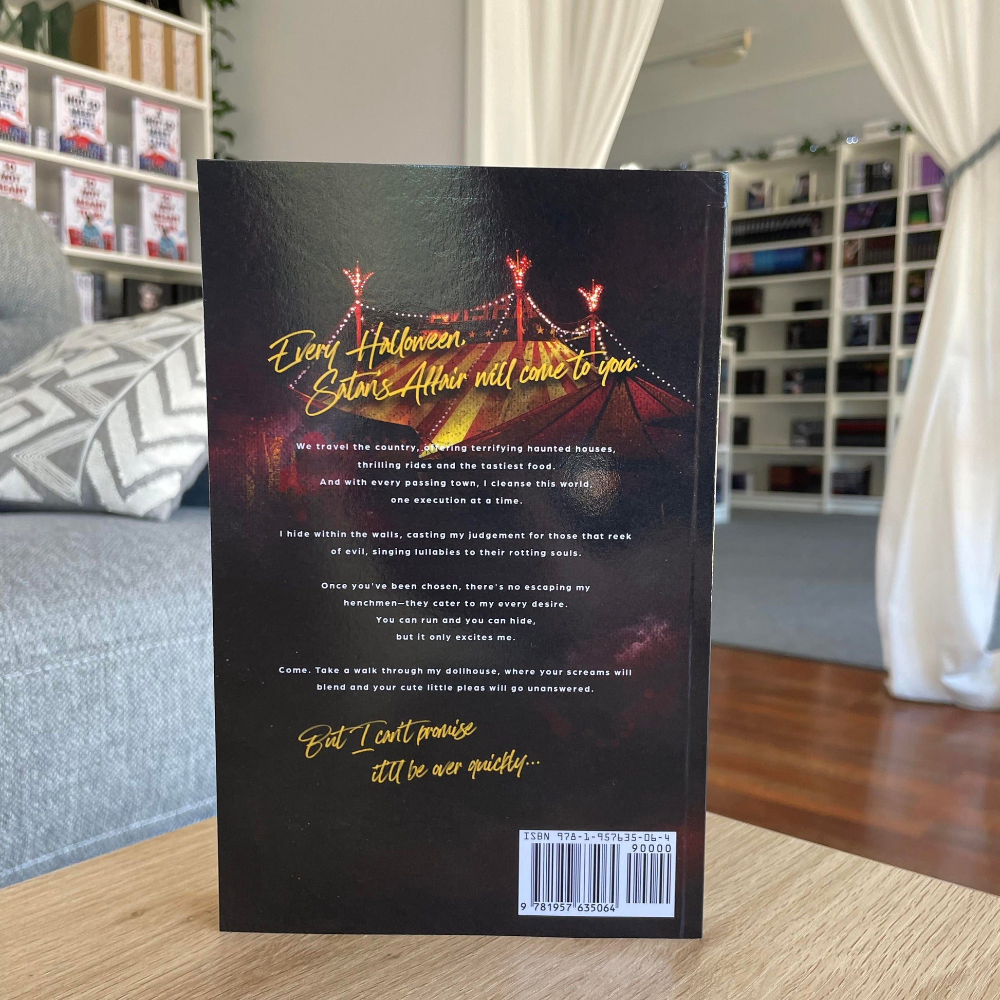 Satan's Affair by H.D. Carlton