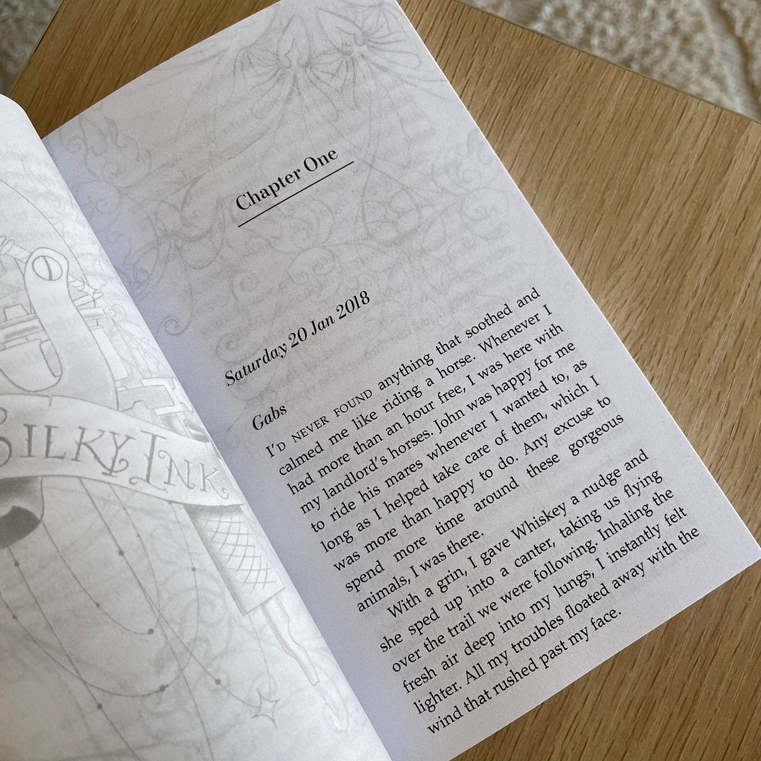 Silky Ink by Khloe Wren