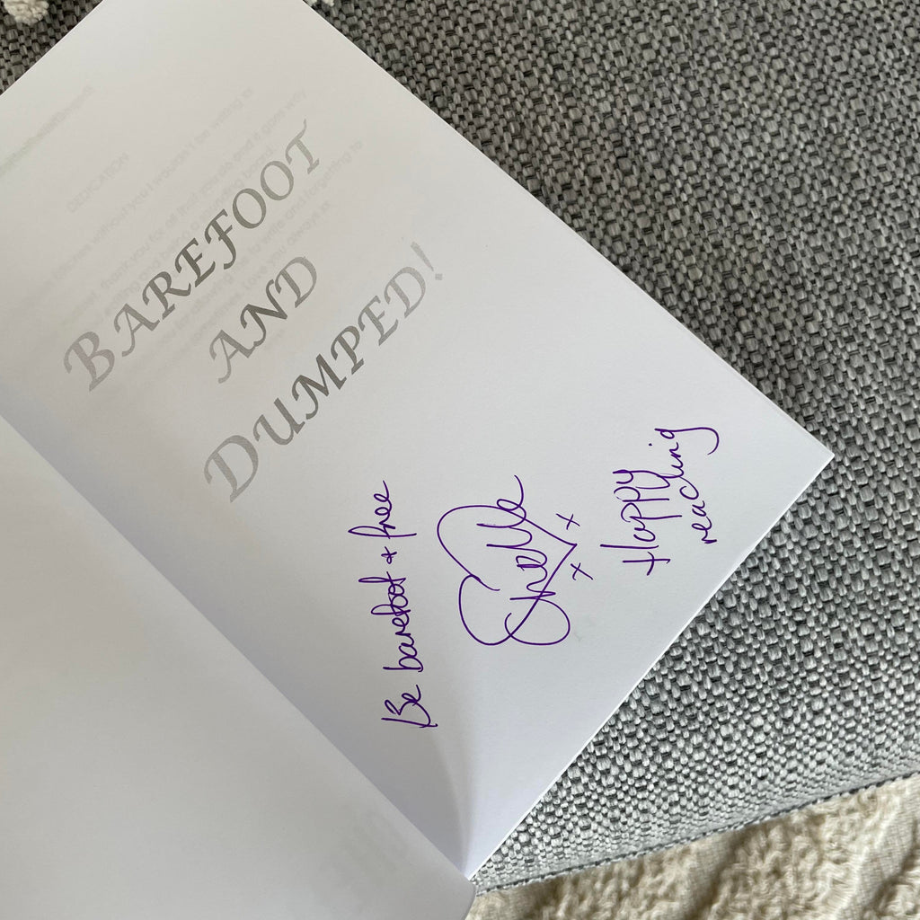 Barefoot and Dumped by Chelle Pimblott