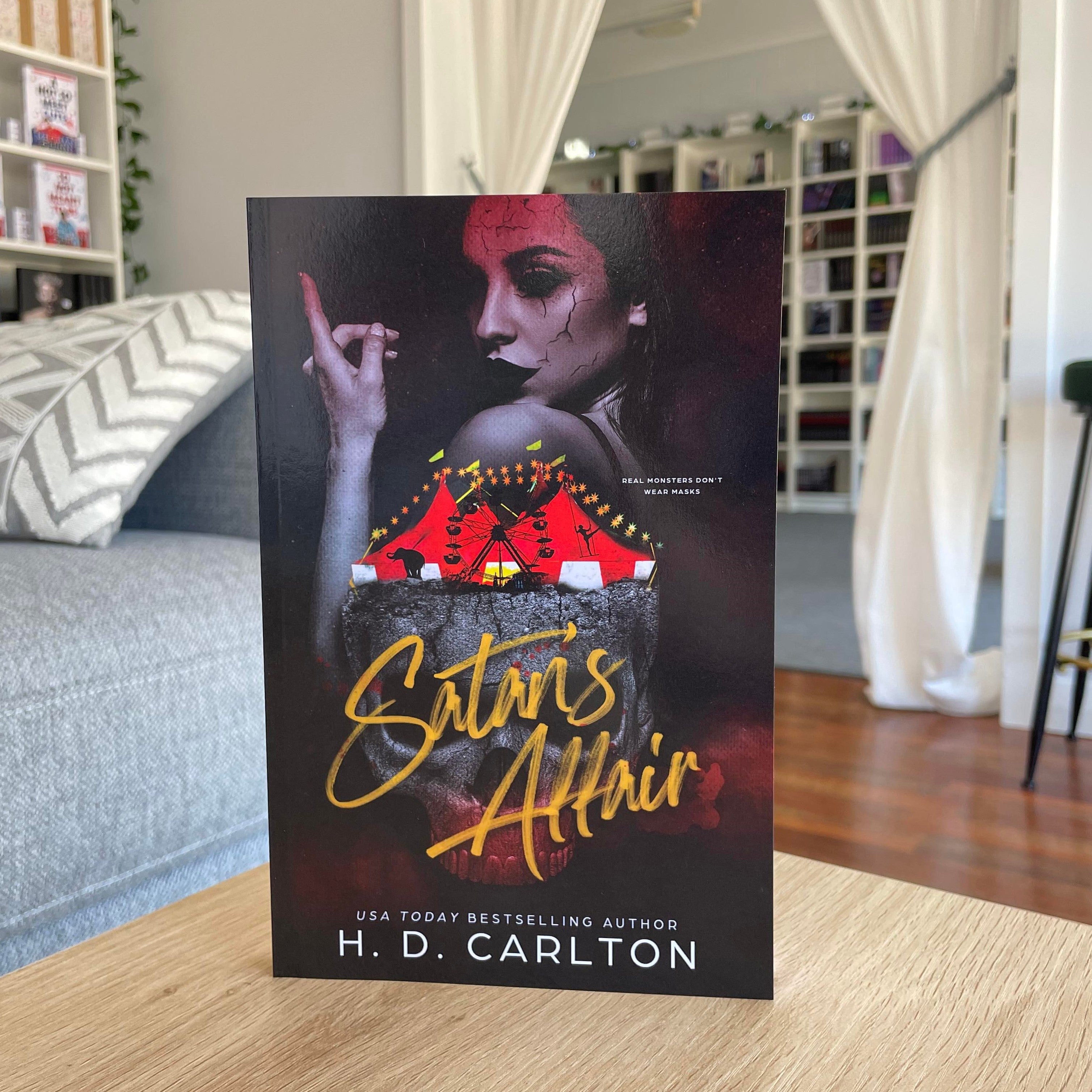 Satan's Affair by H.D. Carlton