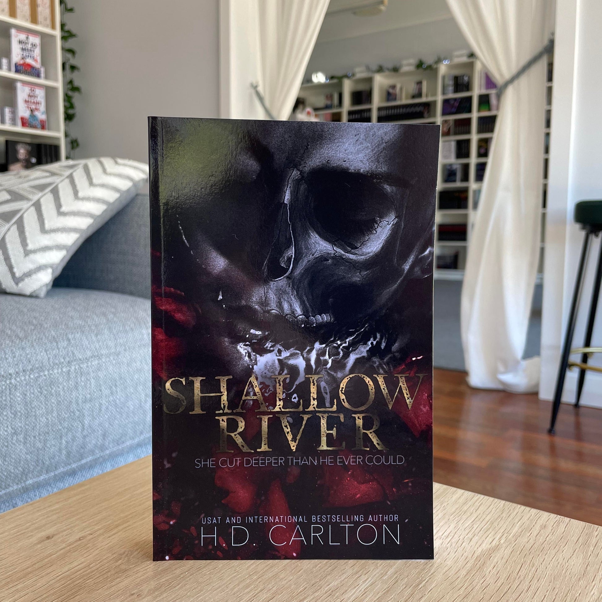 Shallow River by H.D. Carlton