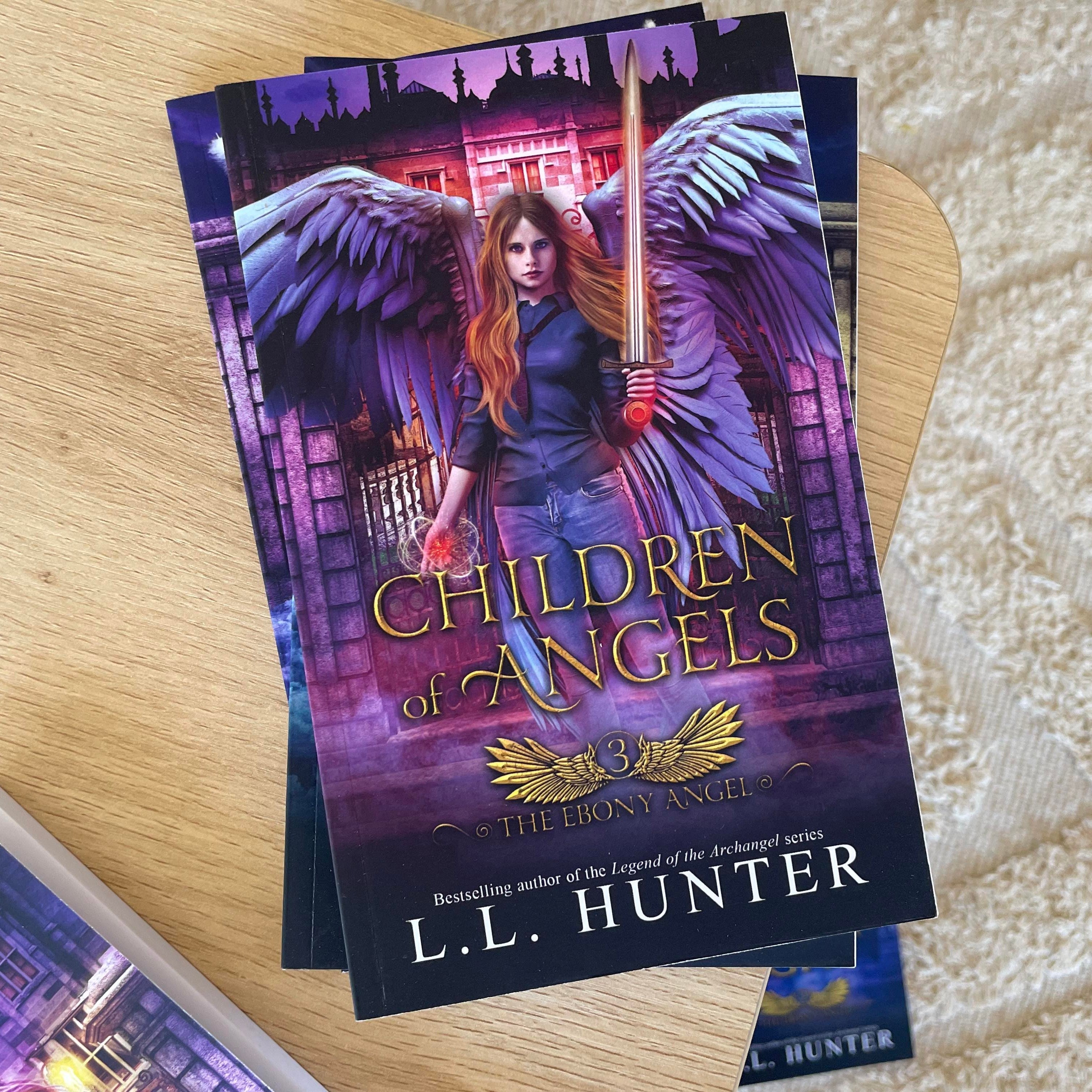 The Ebony Angel by L.L. Hunter