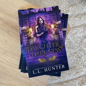 The Ebony Angel by L.L. Hunter