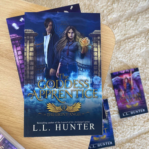 The Ebony Angel by L.L. Hunter