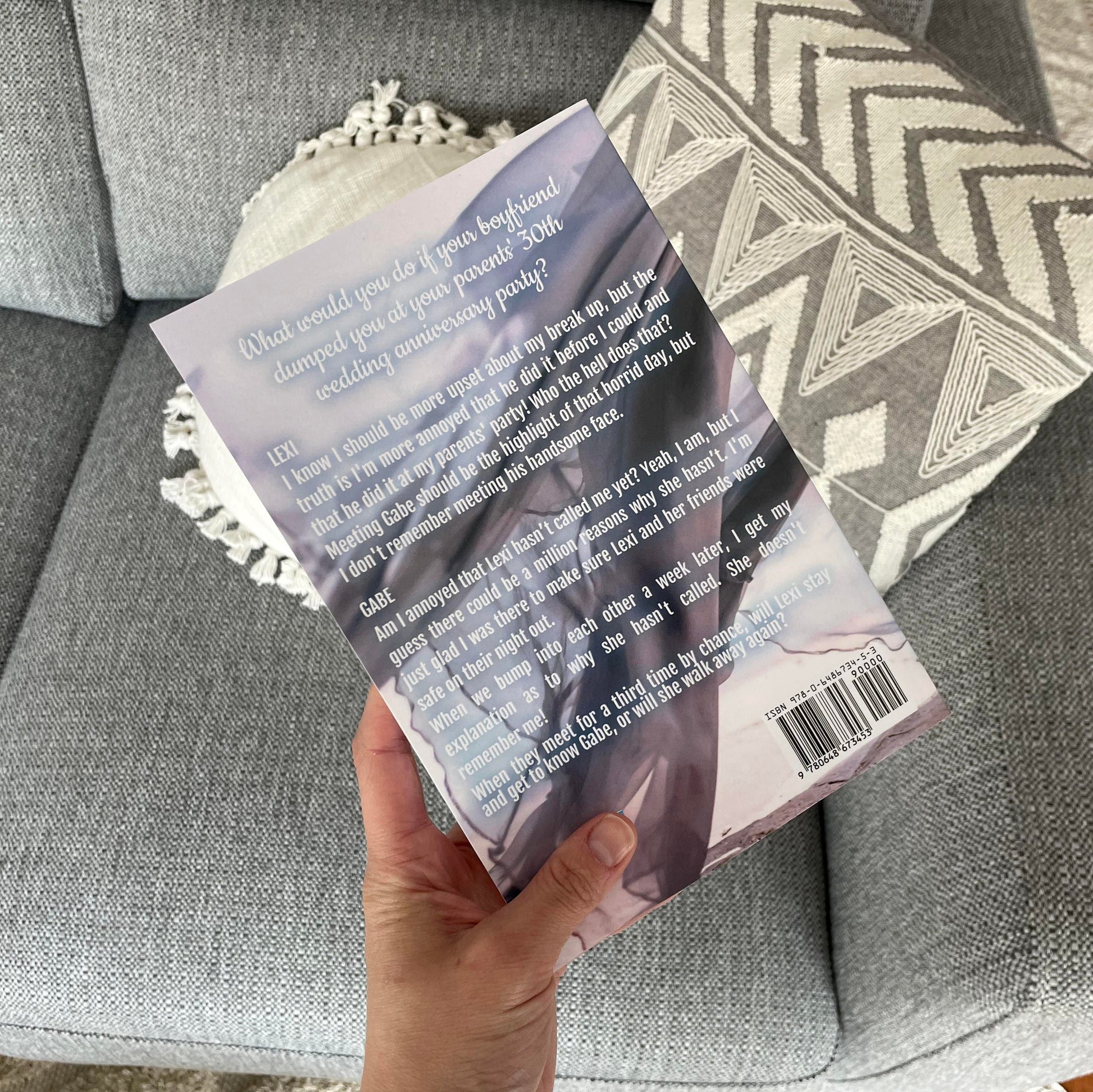 Barefoot and Dumped by Chelle Pimblott