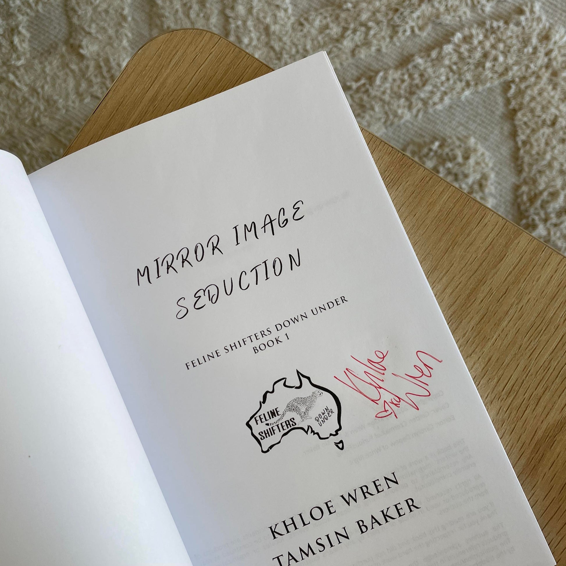 Mirror Image Seduction by Khloe Wren & Tamsin Barker