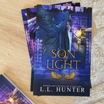 Load image into Gallery viewer, The Ebony Angel by L.L. Hunter
